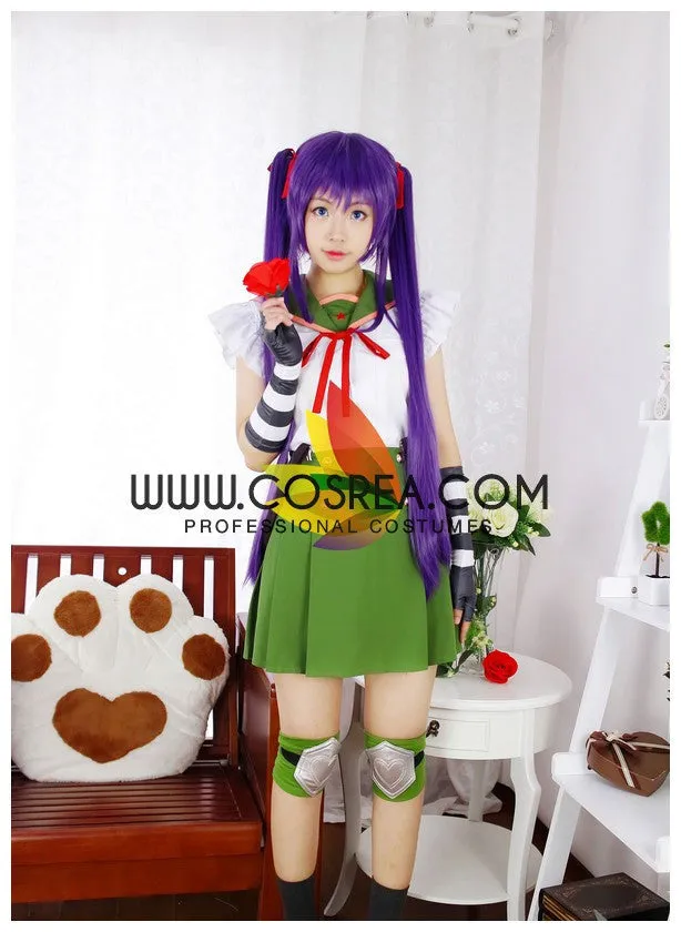 School Live Kurumi Ebisuzawa Cosplay Costume