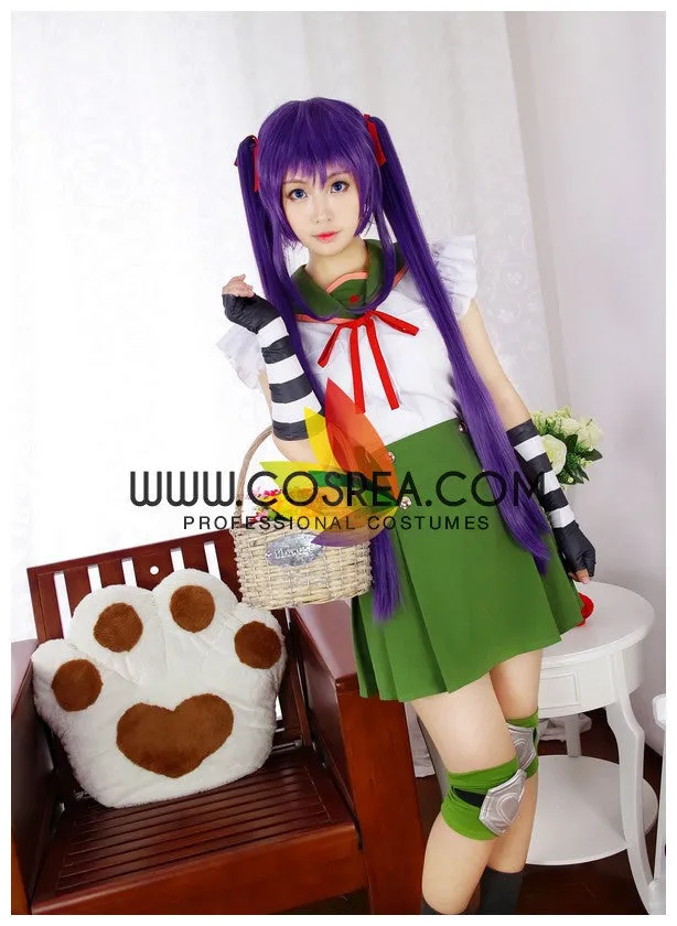 School Live Kurumi Ebisuzawa Cosplay Costume