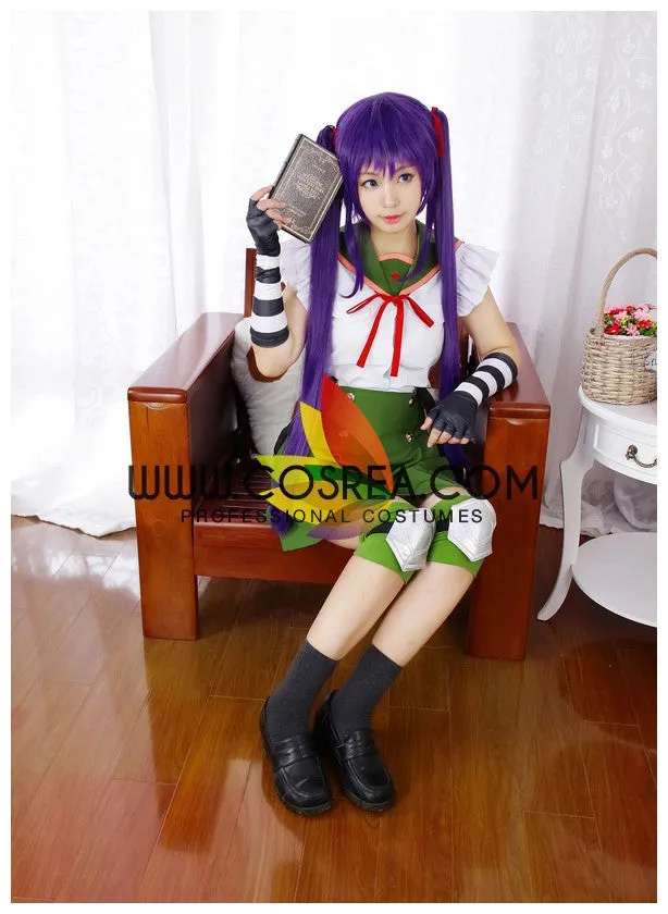 School Live Kurumi Ebisuzawa Cosplay Costume