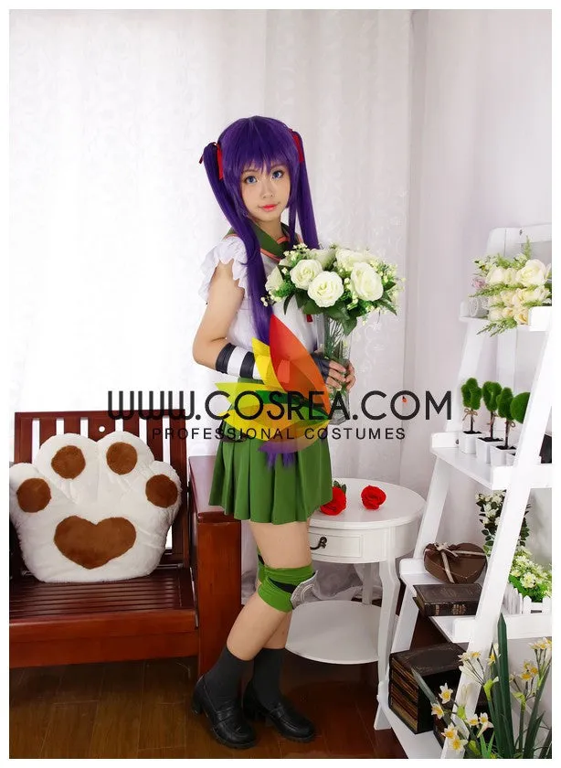 School Live Kurumi Ebisuzawa Cosplay Costume