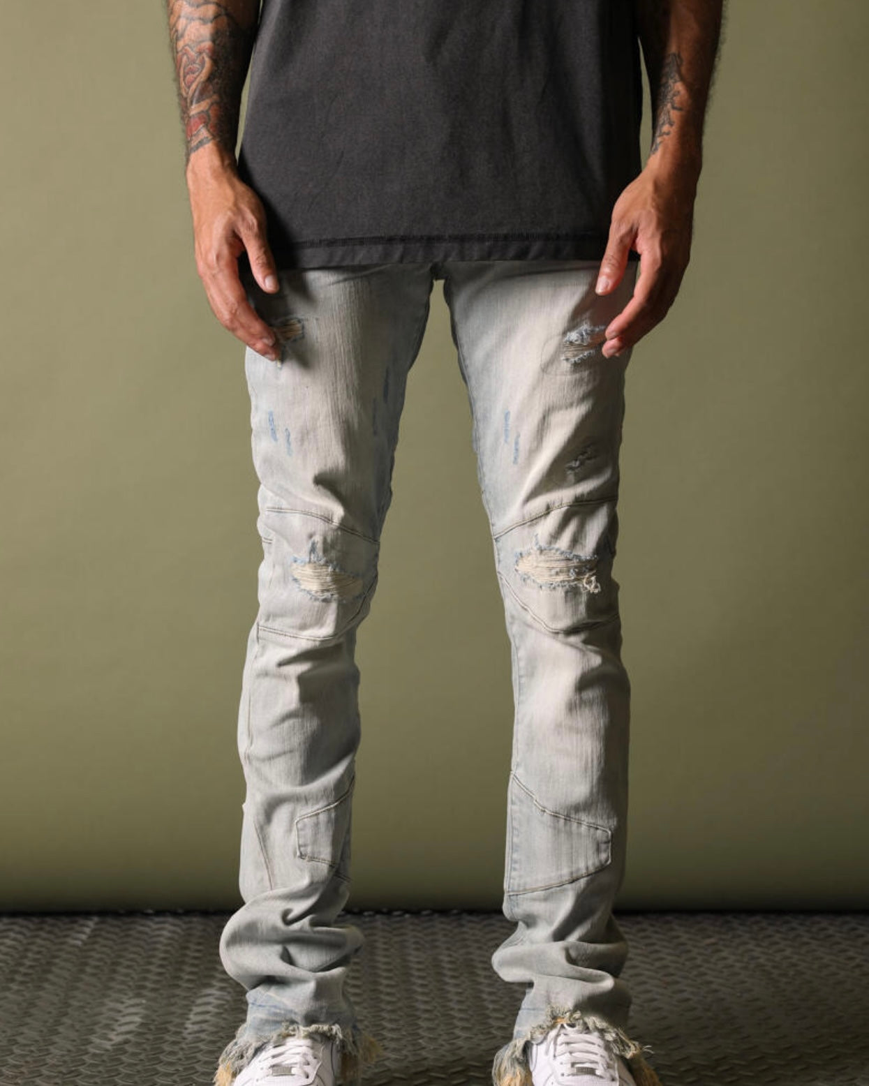 Shane Stacked Jean