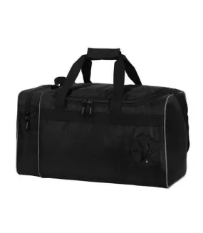 Shugon Cannes Sports/Overnight Holdall / Duffel Bag (33 liters) (Black/Light Gray) (One Size) - UTBC1113