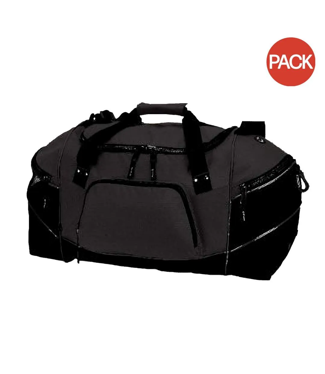 Shugon Daytona Universal Holdall Duffel Bag (50 liters) (Pack of 2) (Black) (One Size) - UTBC4449