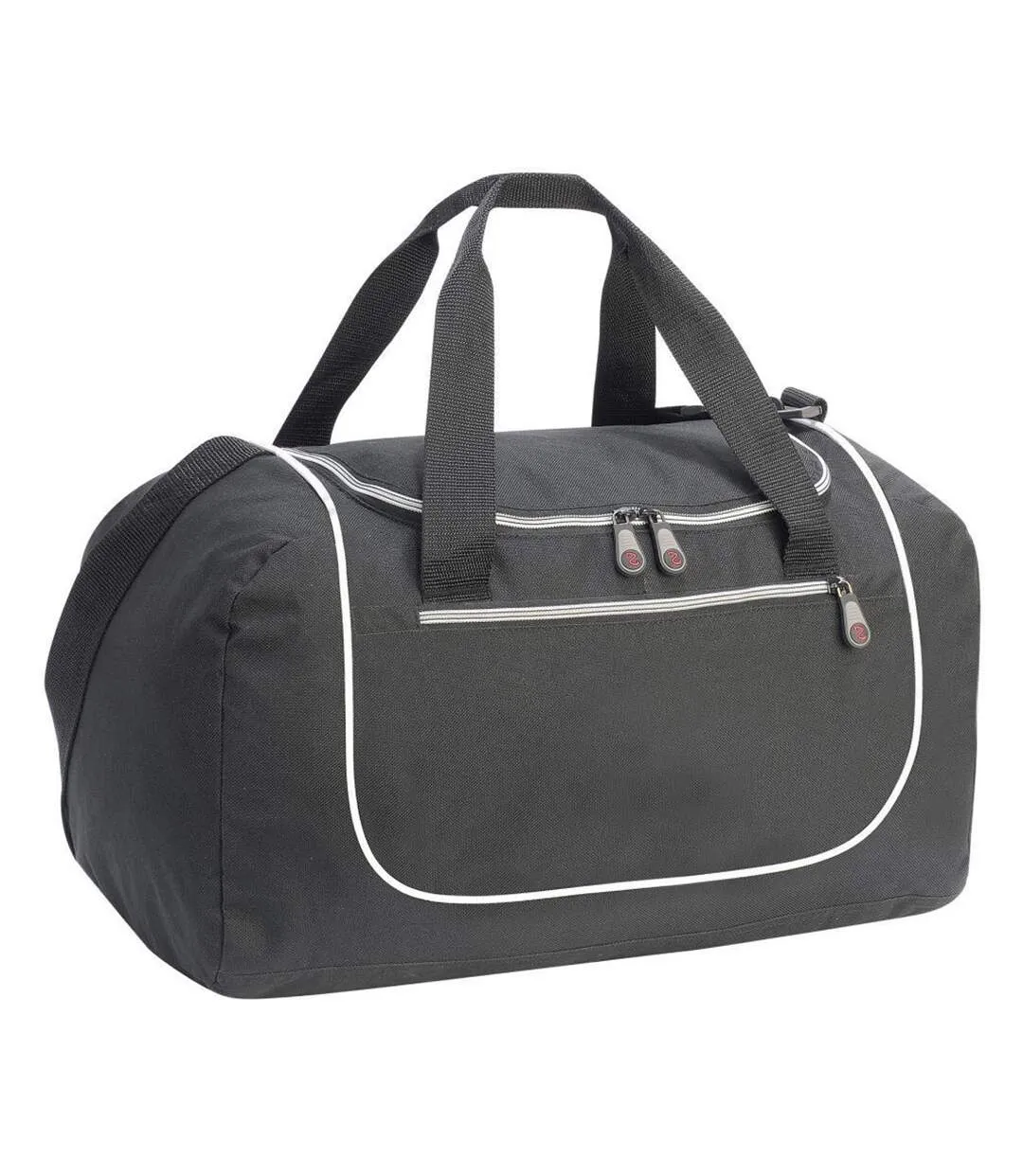 Shugon Rhodes Sports Holdall Duffel Bag (36 liters) (Black) (One Size) - UTBC1108