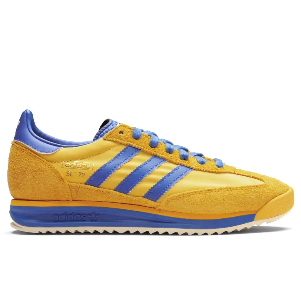 SL 72 RS - Utility Yellow/Bright Royal