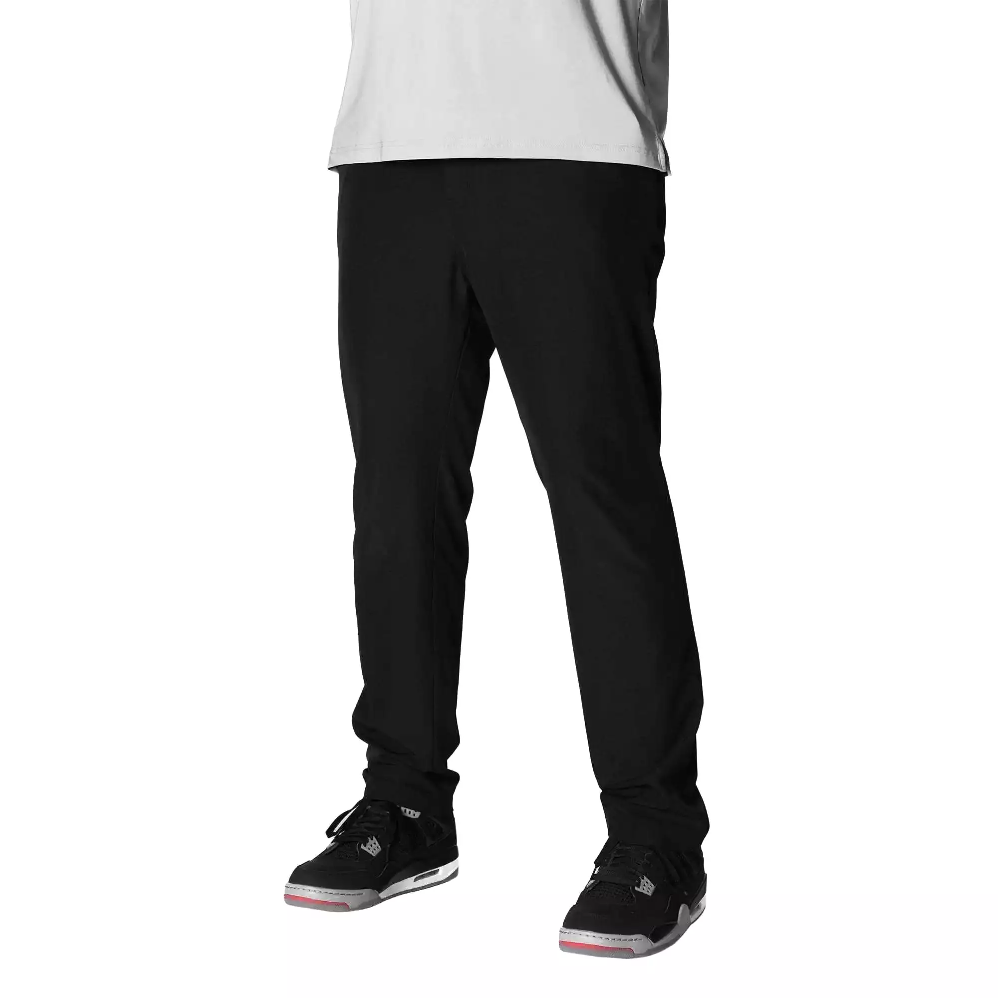 Soft Feel Golf Pants in Black