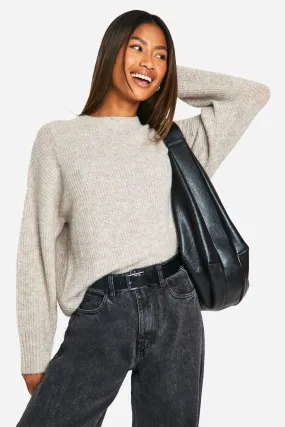 Soft Knit Oversized Sweater