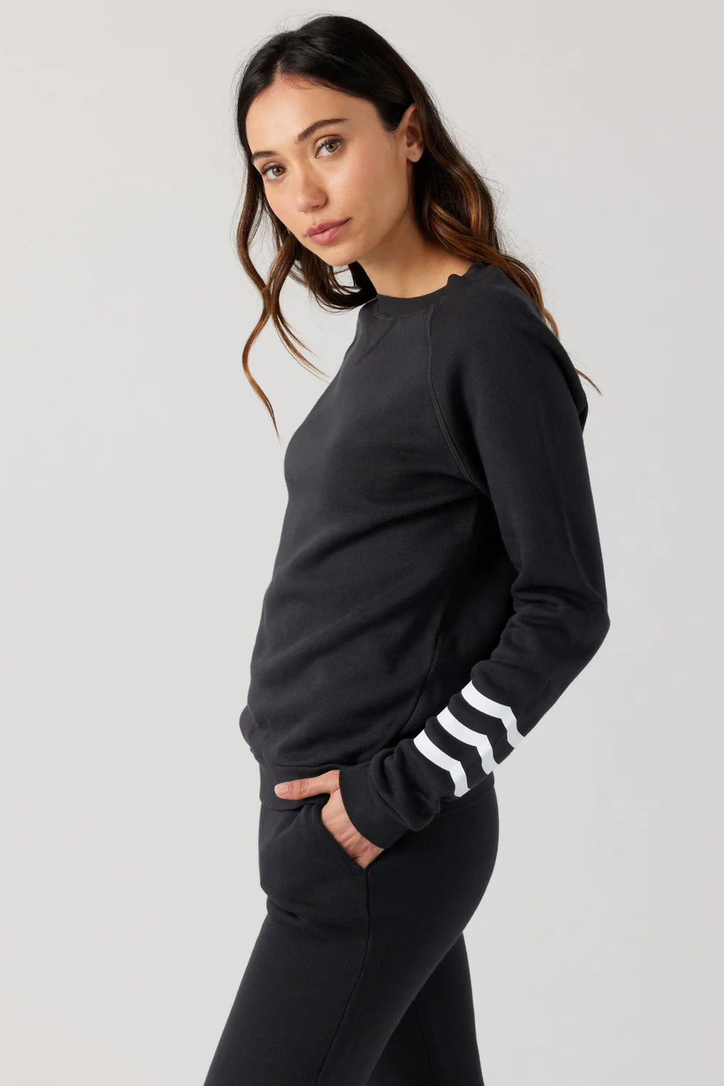 Sol Angeles Coastal Waves Pullover