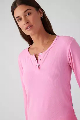 Sol Angeles Rib Long Sleeve Henley