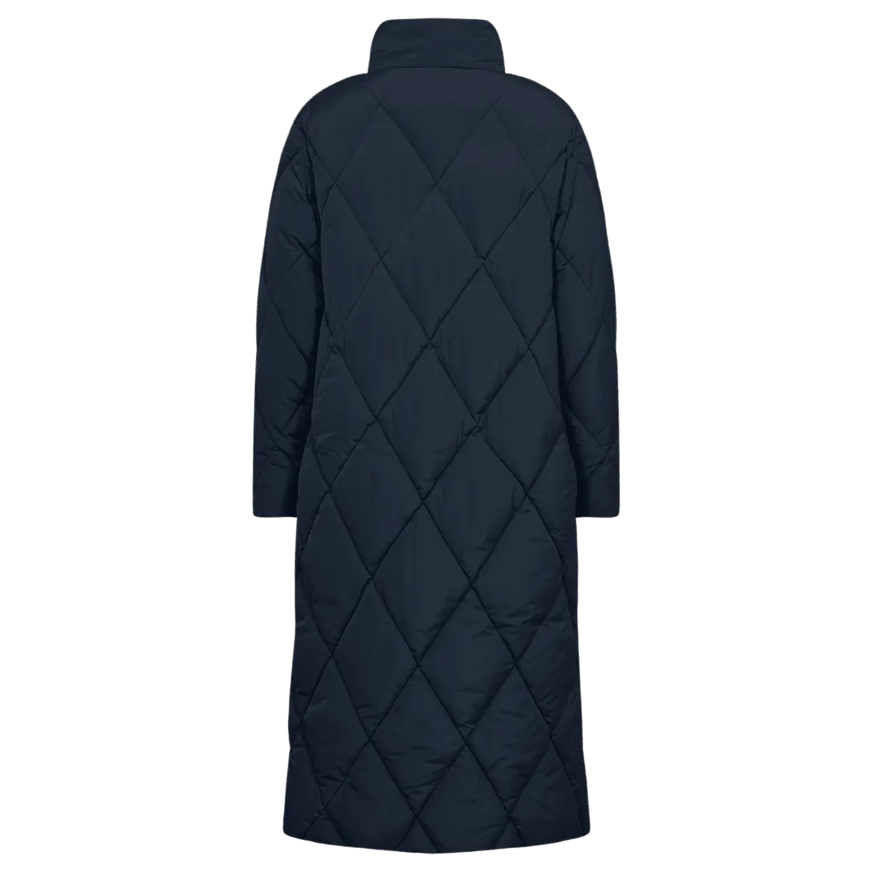 Soya Concept Nina 25 Long Puffa Quilted Coat