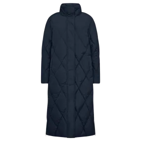 Soya Concept Nina 25 Long Puffa Quilted Coat