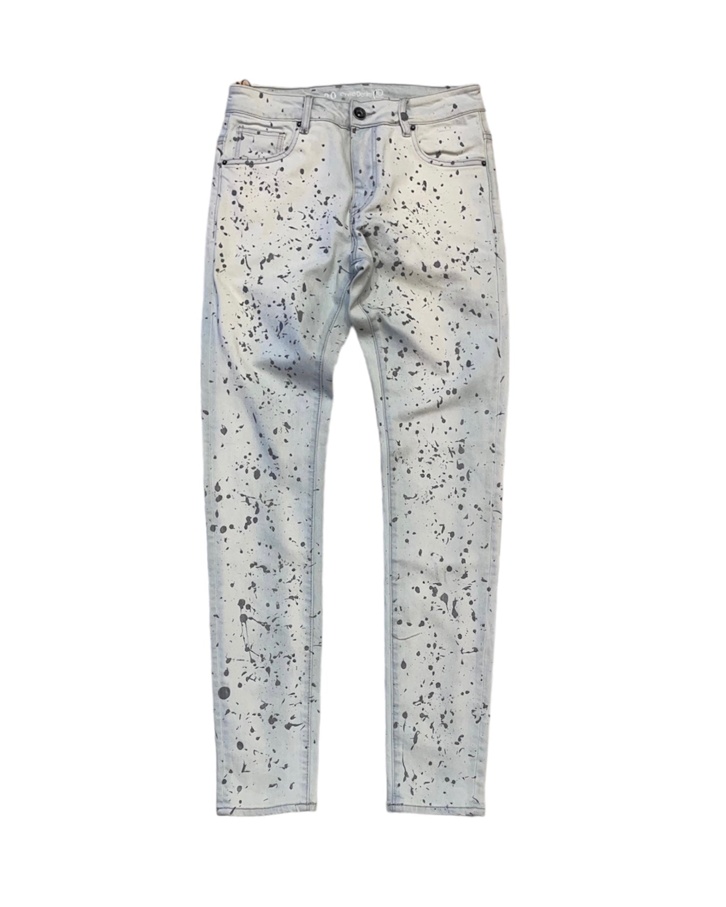 Splattered Denim