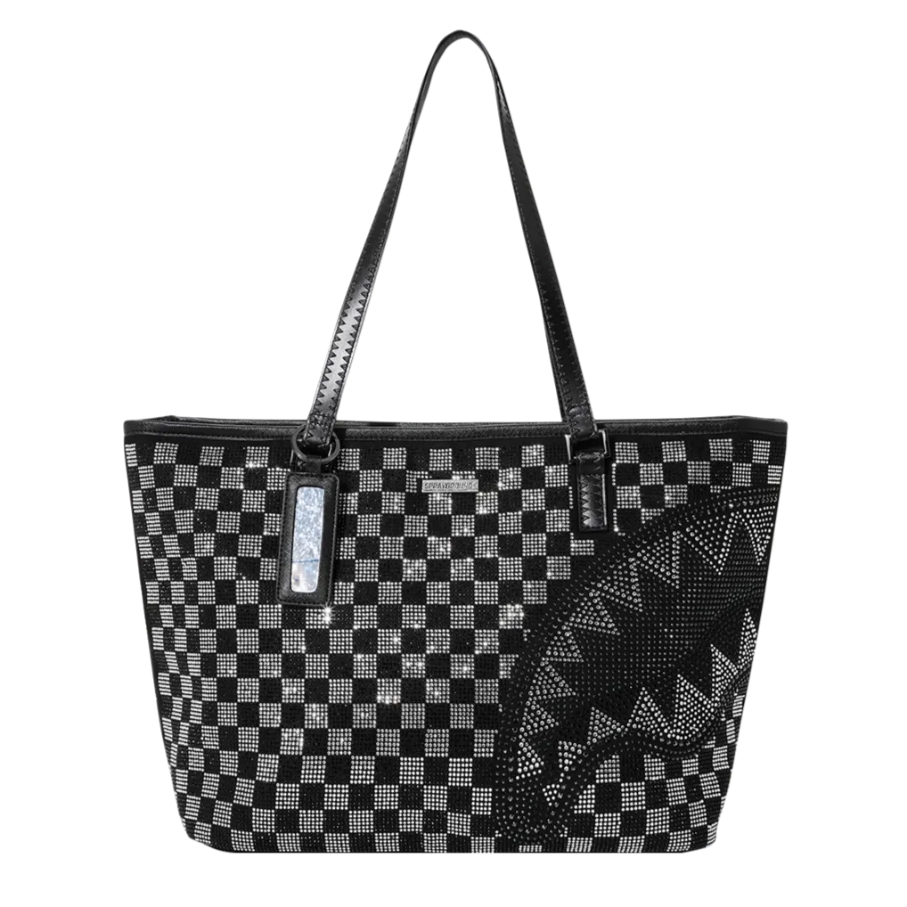 Sprayground - Checkered Trinity Tote Bag