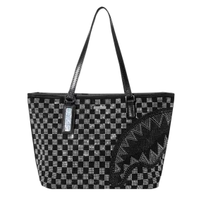 Sprayground - Checkered Trinity Tote Bag