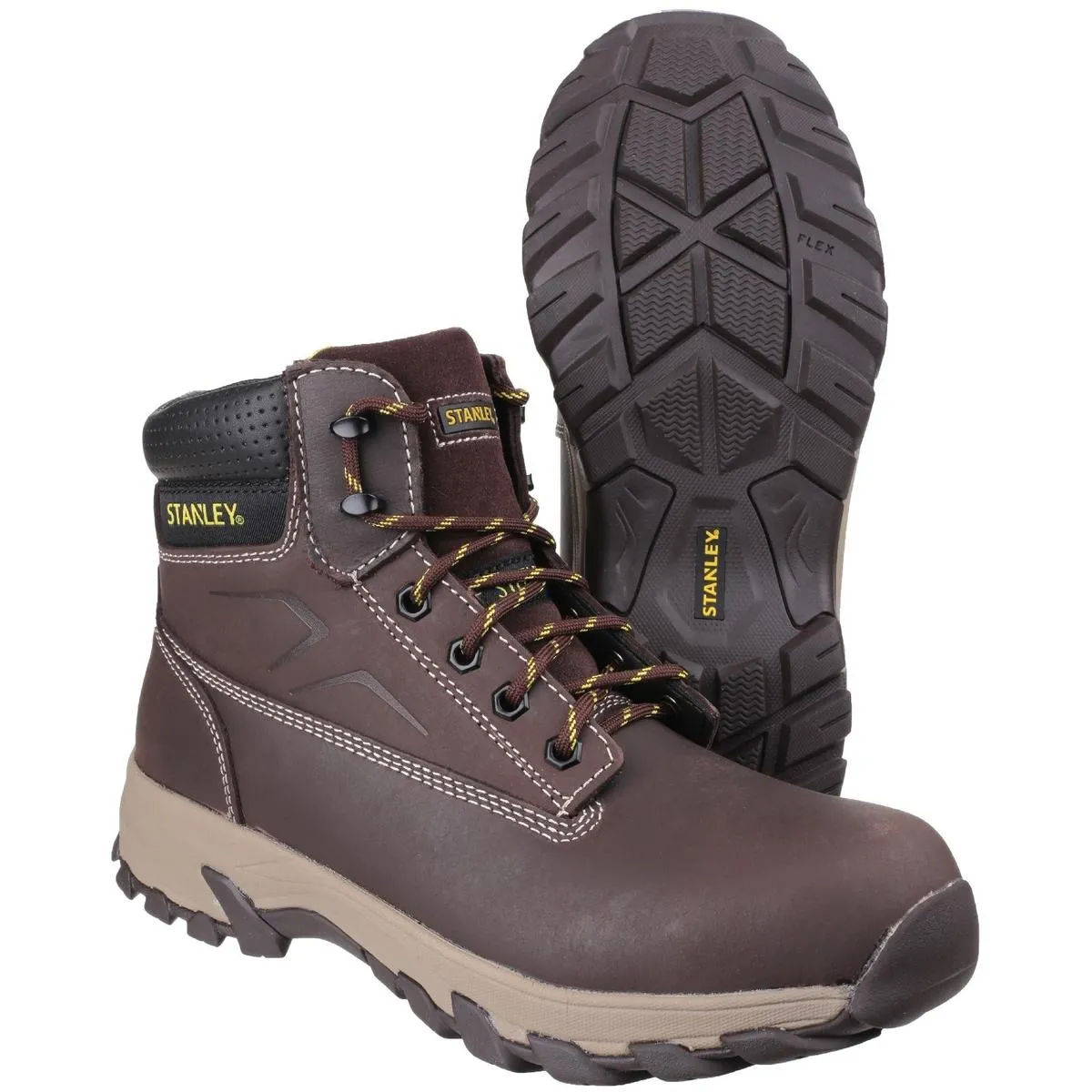 Stanley Tradesman Safety Boot Brown