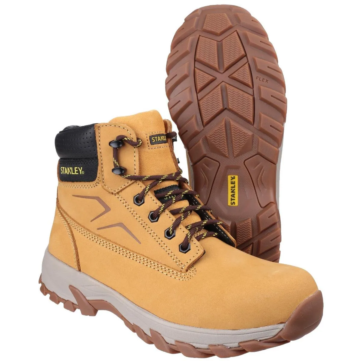 Stanley Tradesman Safety Boot Honey