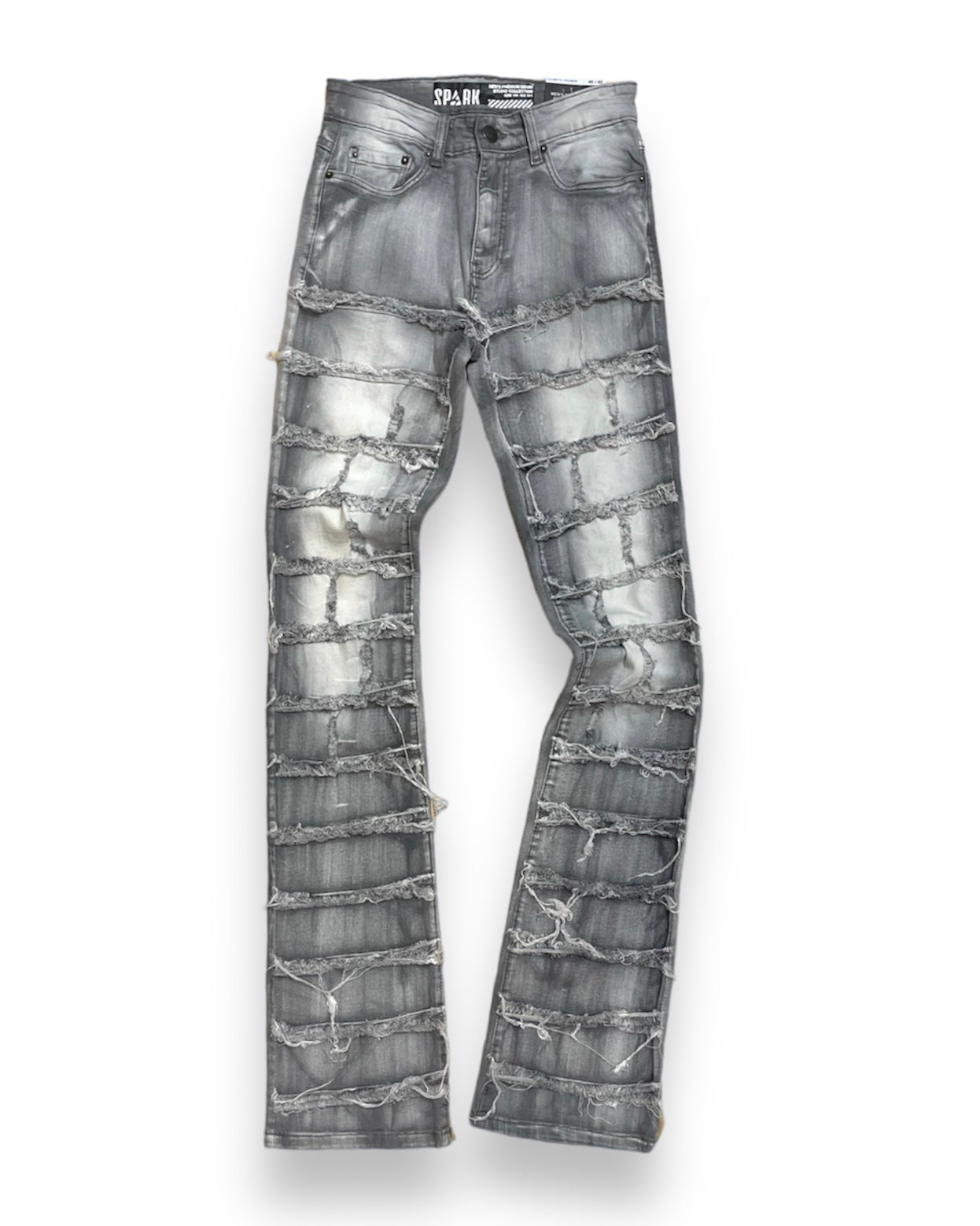 Stretchy Stacked Denim Jean