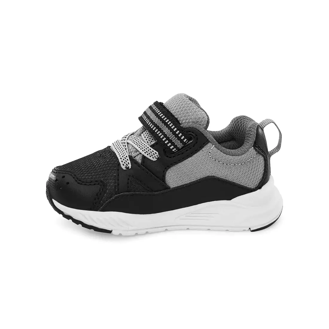 Stride Rite Black M2P Journey 2 Adaptable Children's Sneaker