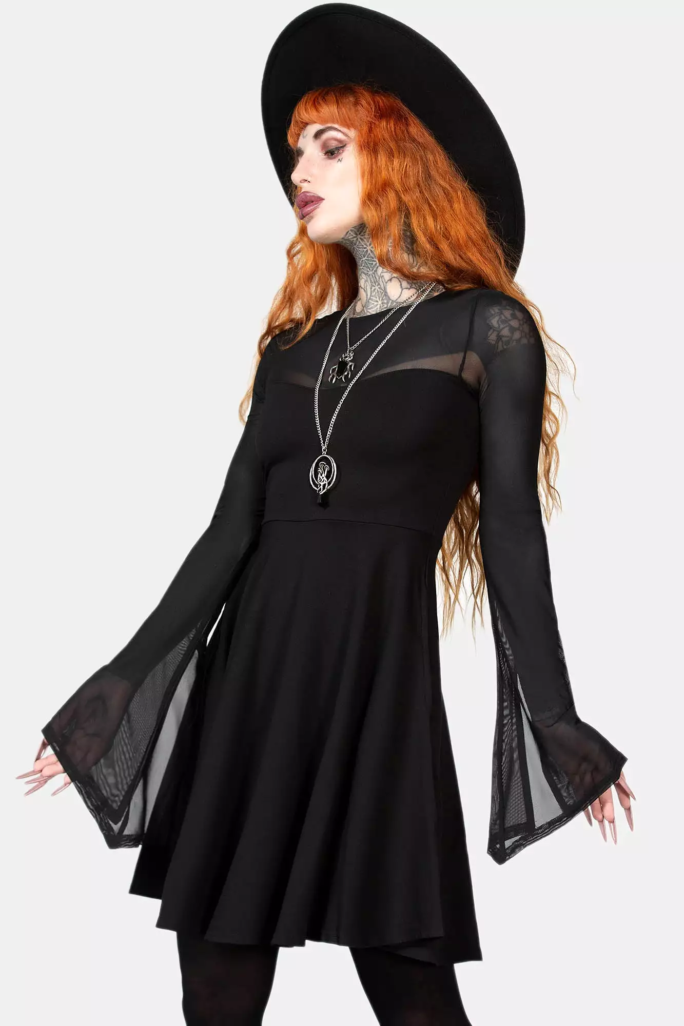 Struck By Night Dress