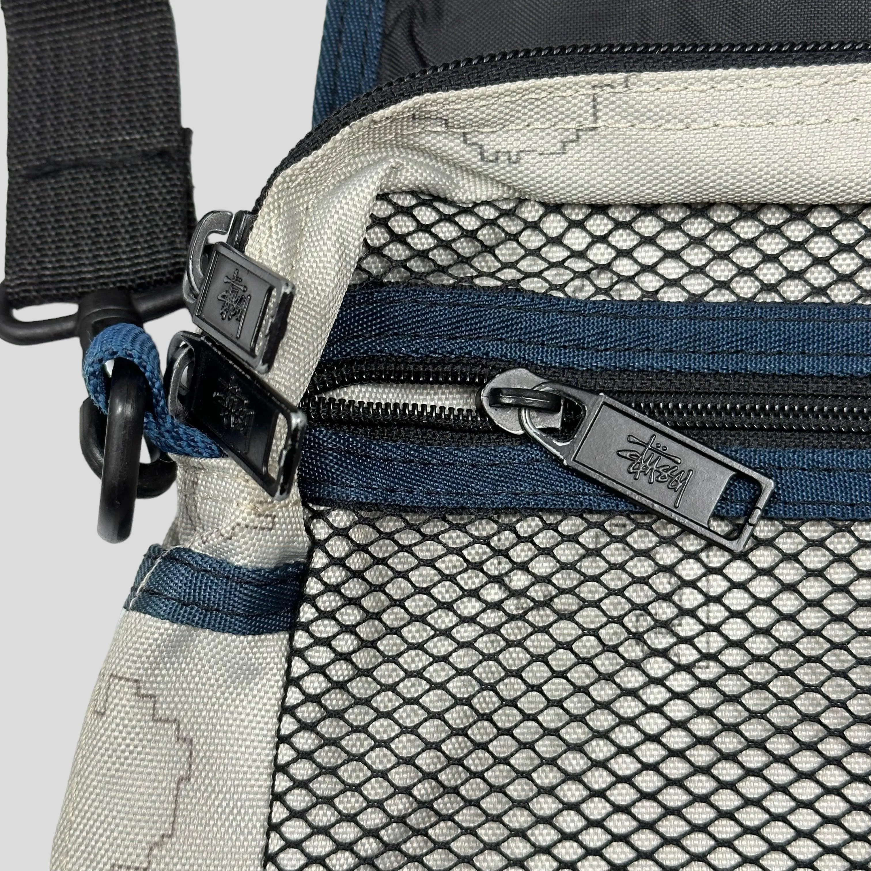 Stussy 90’s Digital Mesh Crossbody Bag