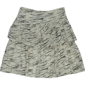 Stussy Cream Splatter Skirt