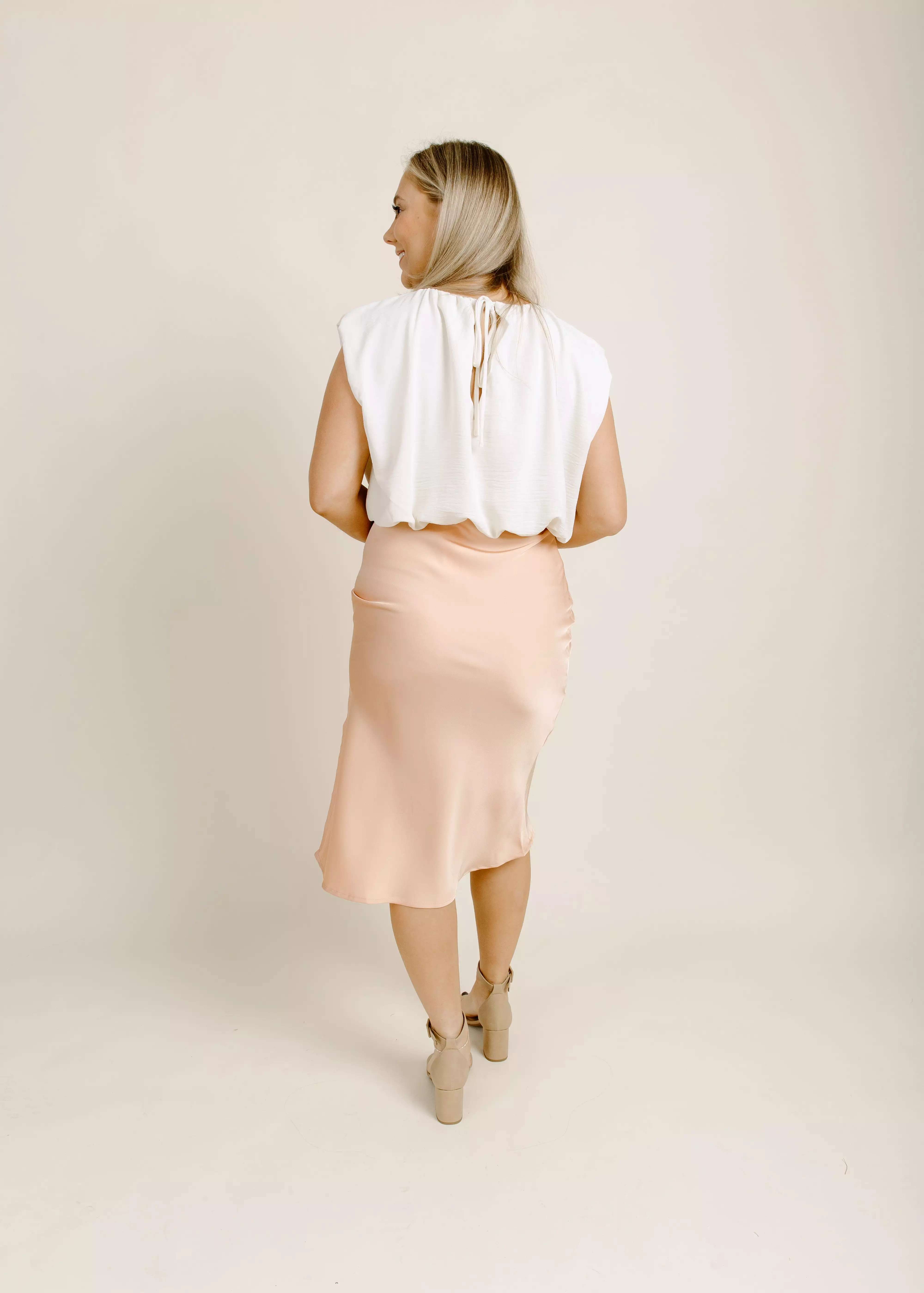 Summer Nights Skirt - Apricot