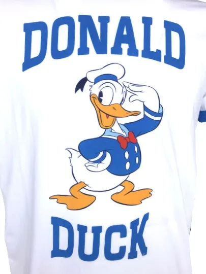 T-SHIRT UOMO BIANCA DONAL DUCK