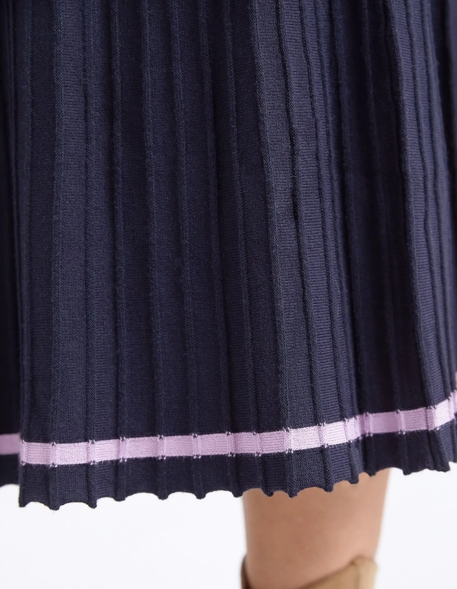 Tammy Knit Skirt Dark Sapphire