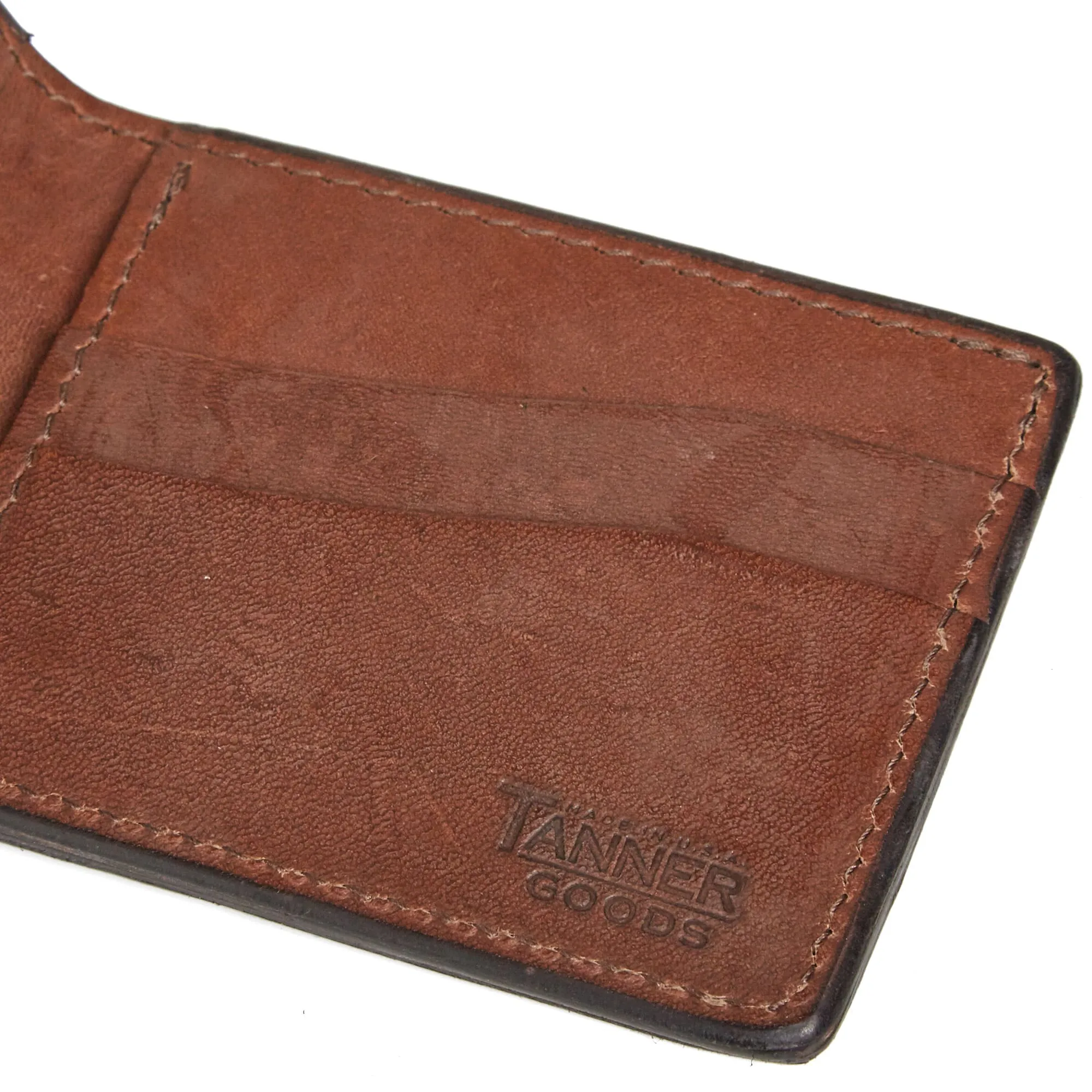 Tanner Goods Utility Bifold WalletDark Oak