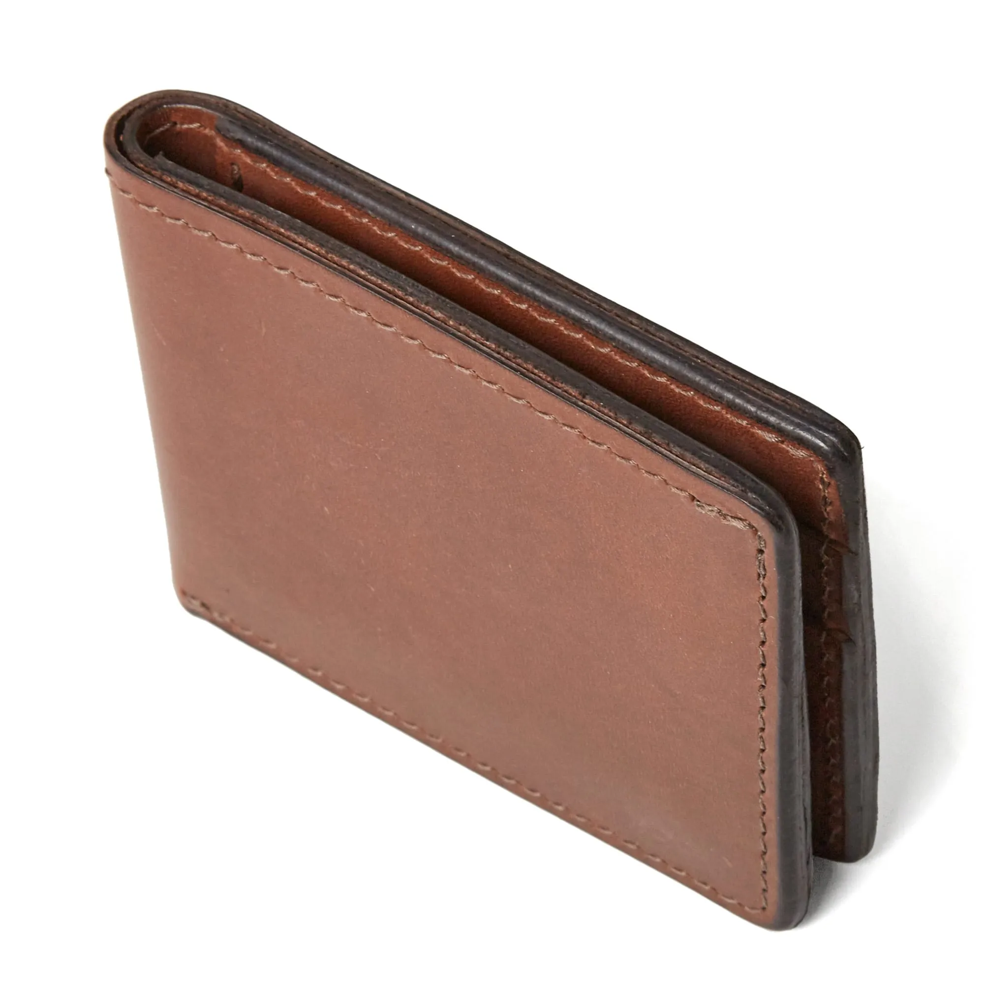 Tanner Goods Utility Bifold WalletDark Oak