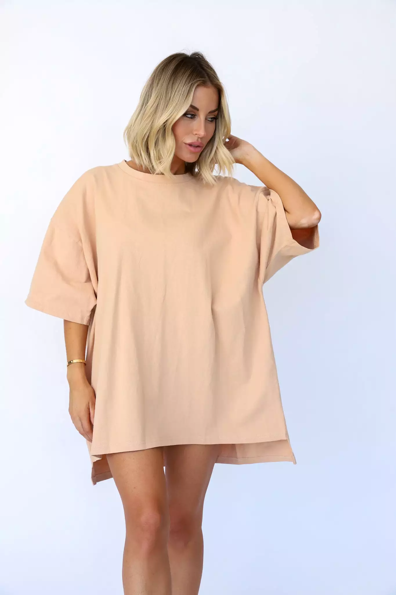 The OG Oversized T-Shirt Peach