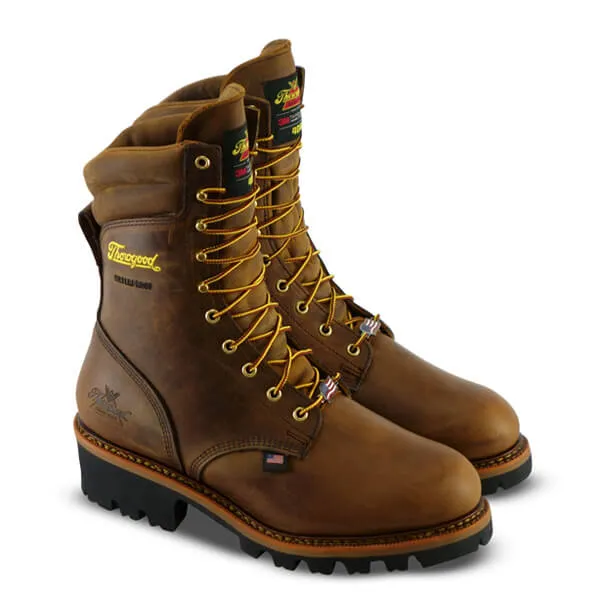 Thorogood 9″ USA Logger Steel Toe 400 gr. Work Boot (Men’s)