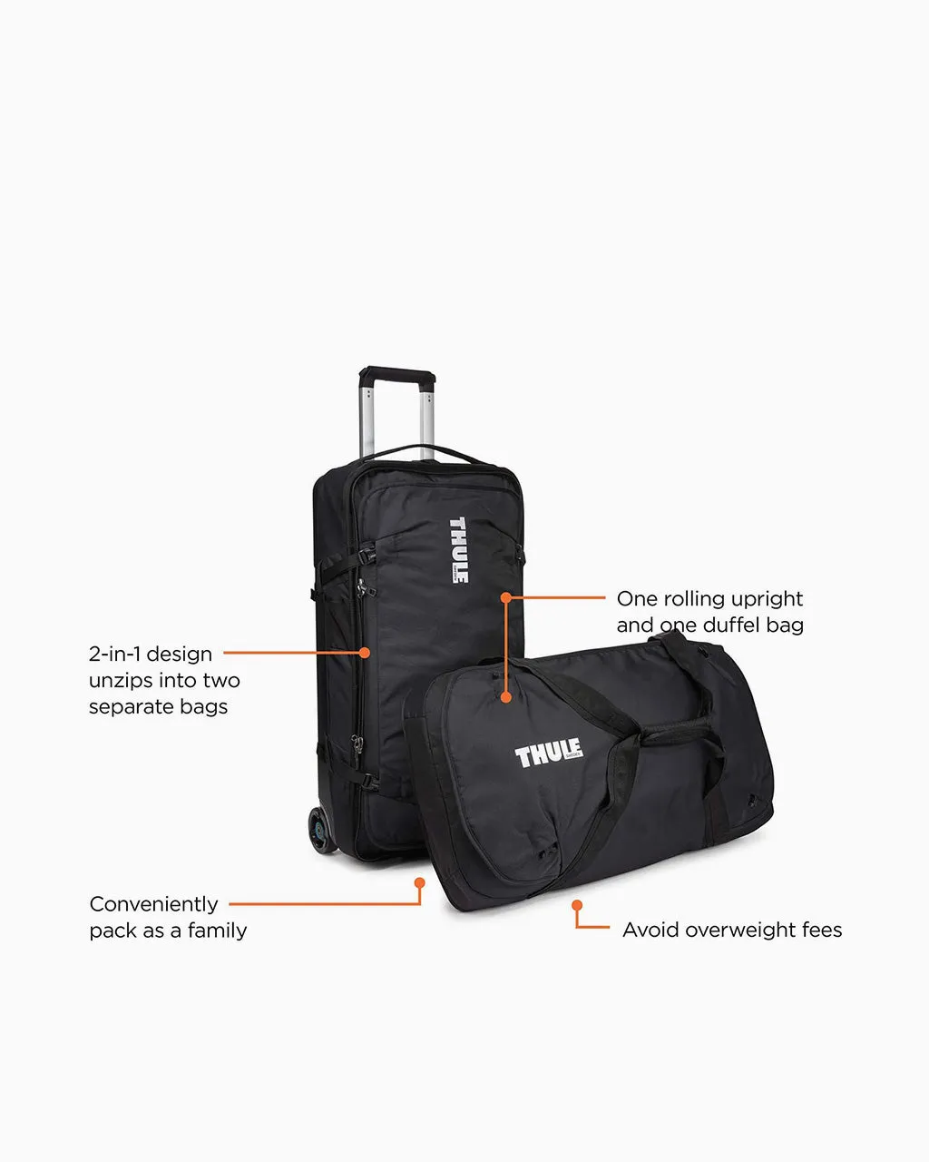 Thule Subterra Wheeled Duffel Bag 75cm/30