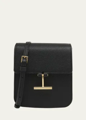 TOM FORD Tara Mini Crossbody Bag in Grain Leather