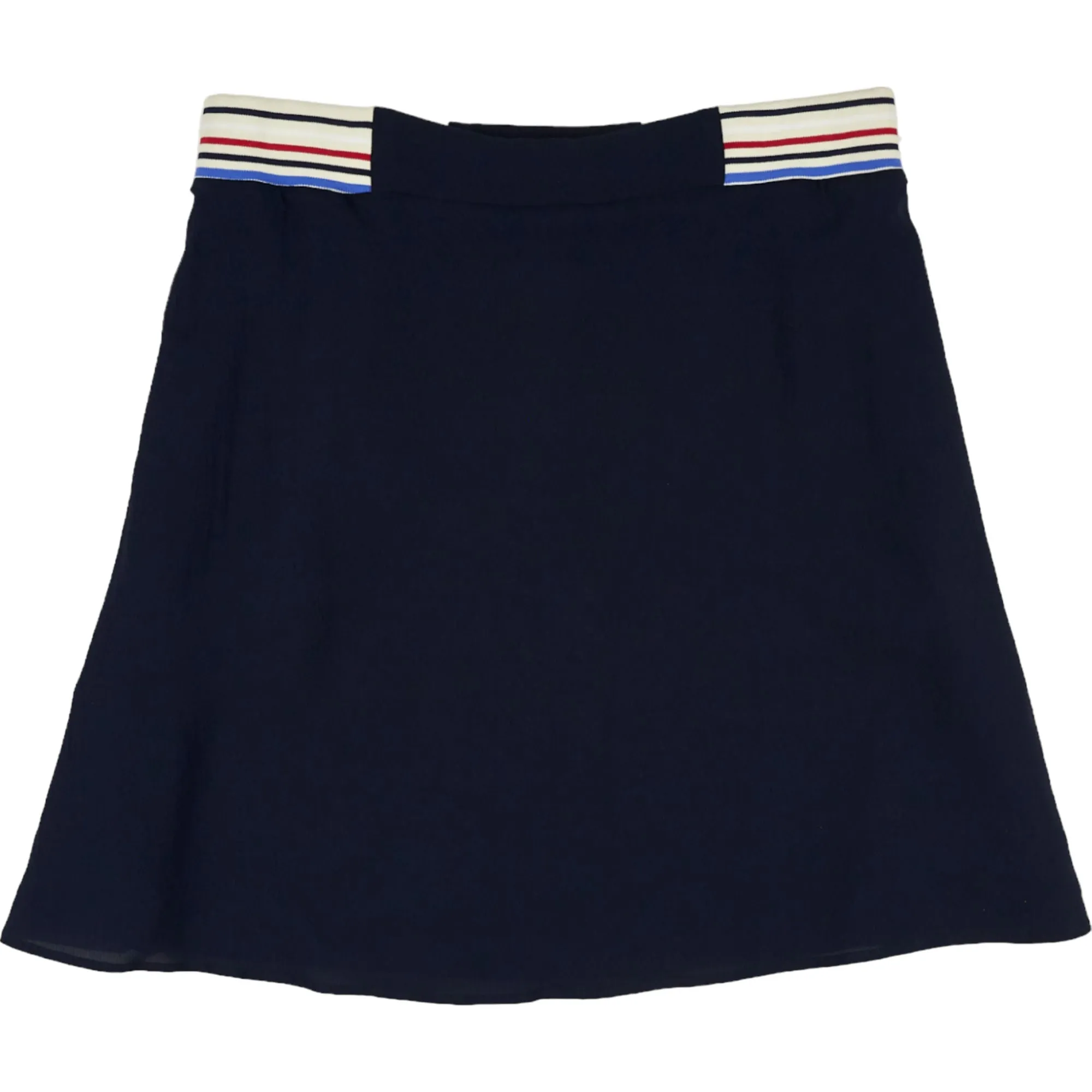 Tommy Hilfiger Navy Mini Skirt