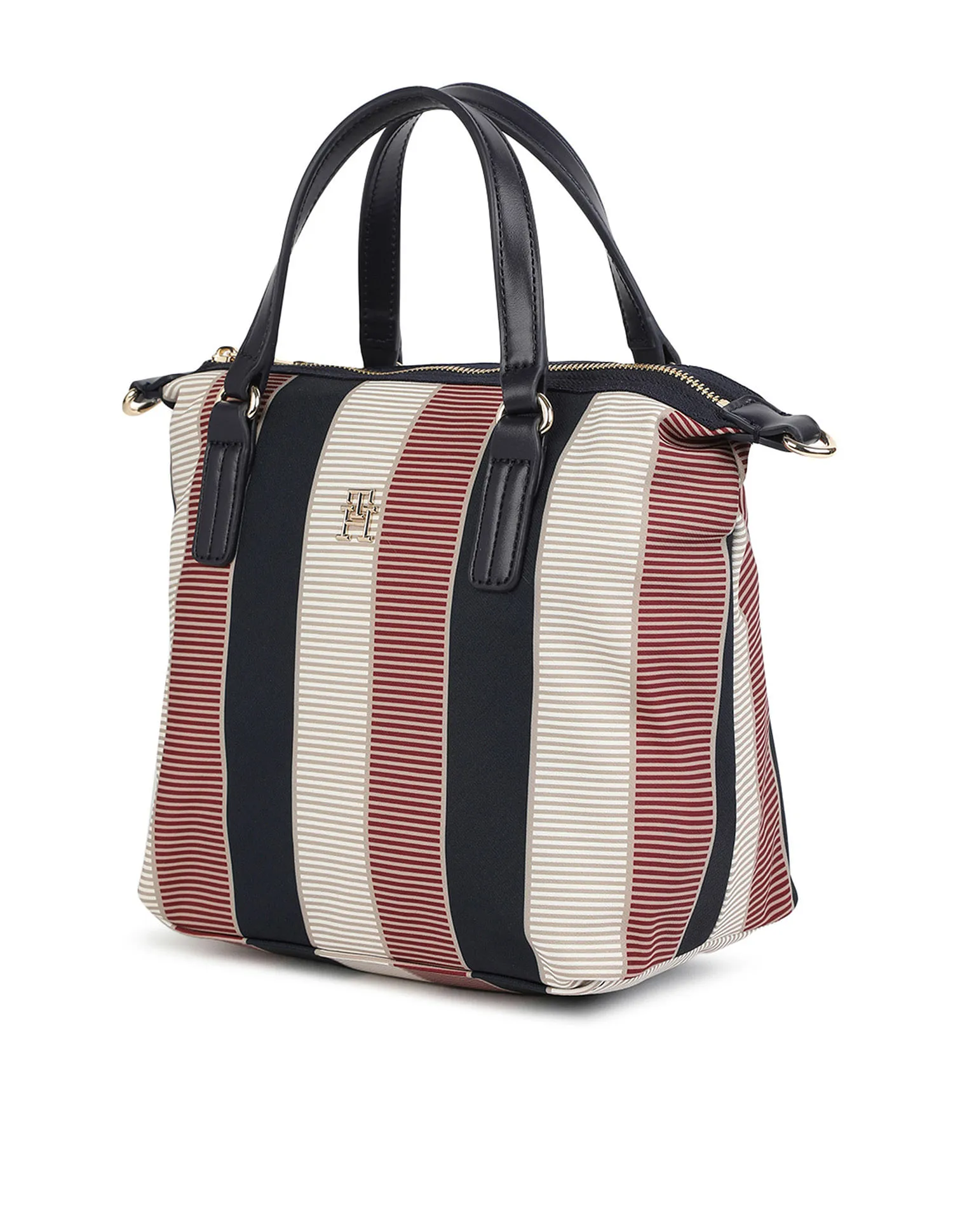 Tommy Hilfiger Poppy Small Stripe Tote Bag