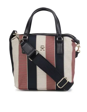 Tommy Hilfiger Poppy Small Stripe Tote Bag