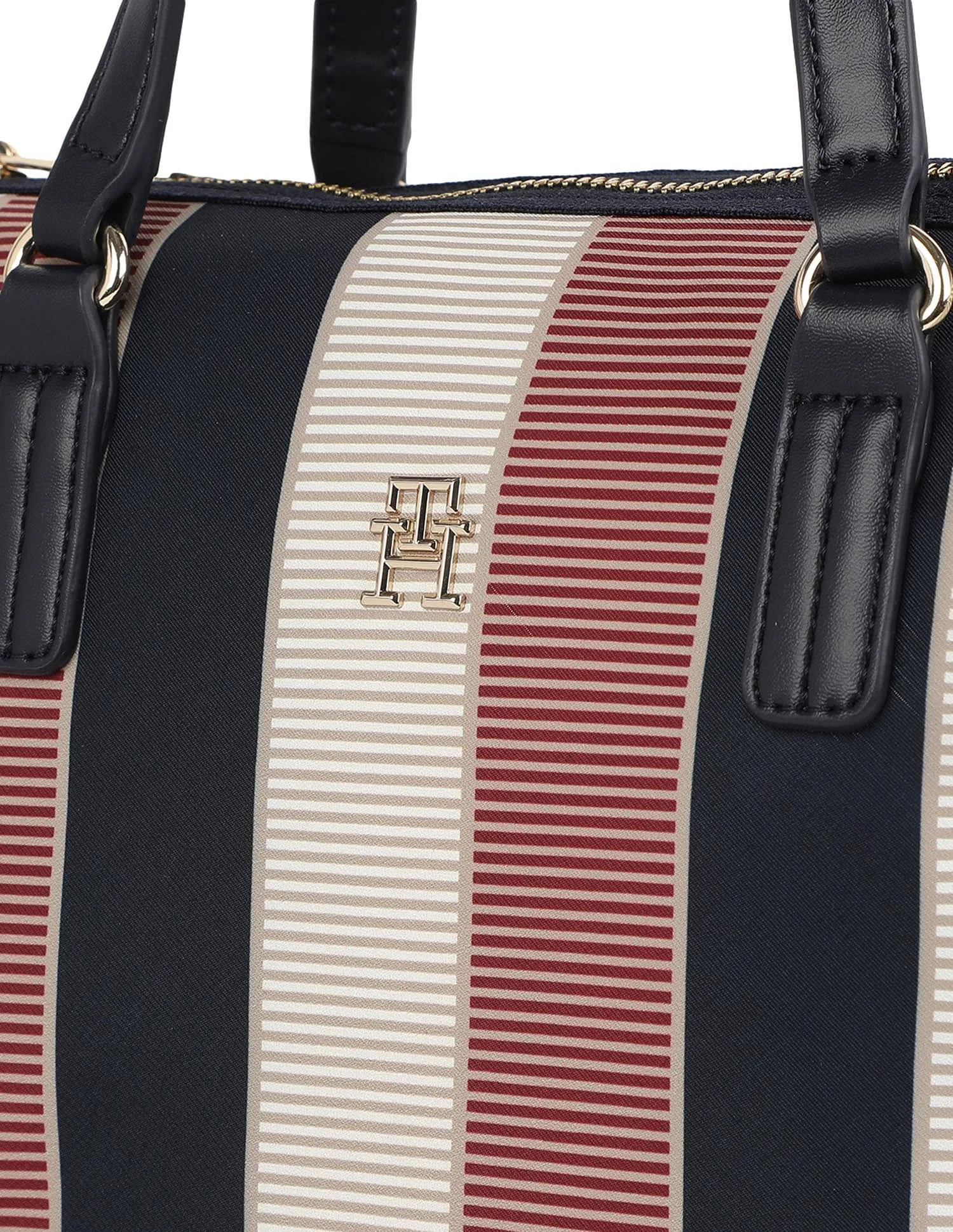 Tommy Hilfiger Poppy Small Stripe Tote Bag