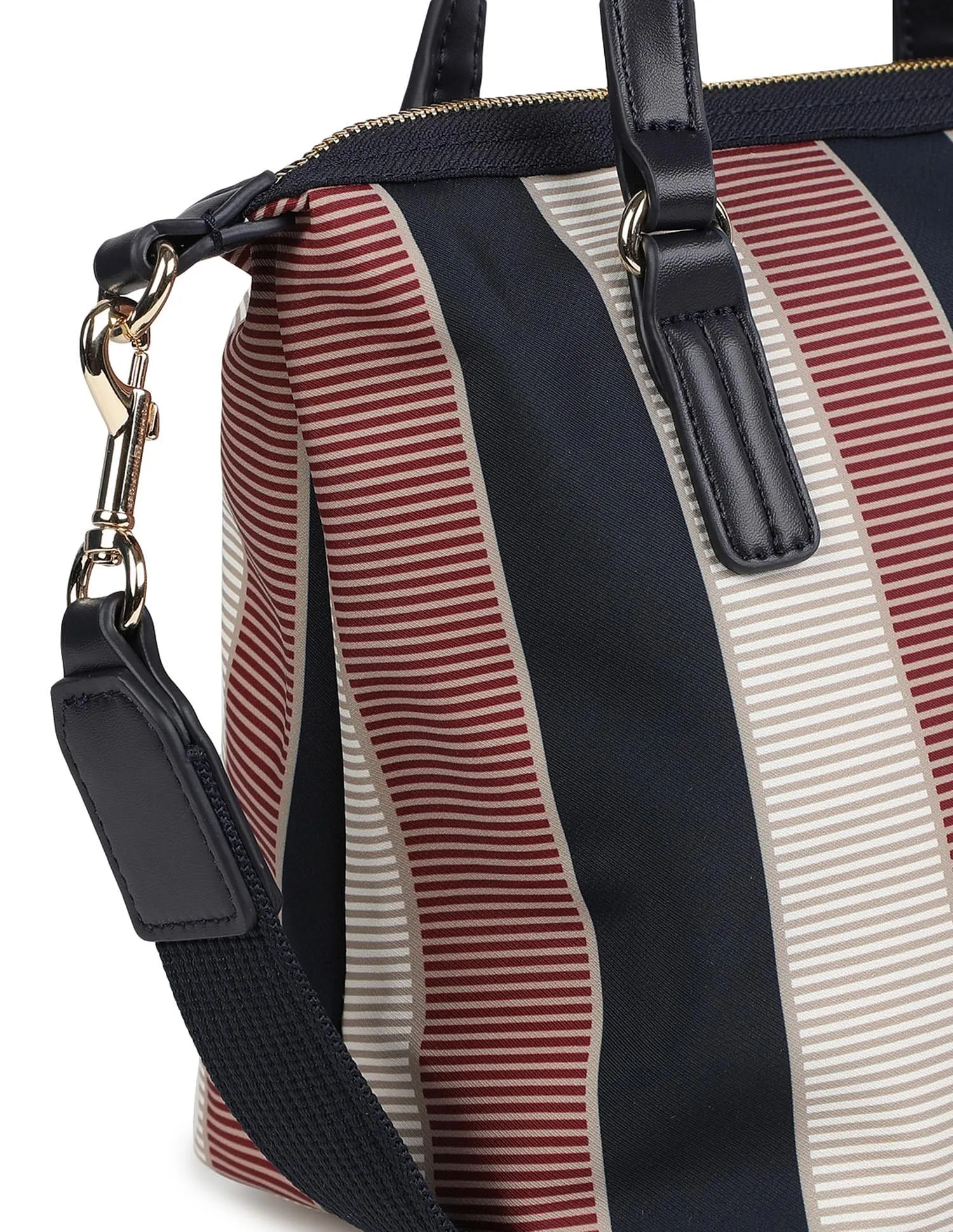 Tommy Hilfiger Poppy Small Stripe Tote Bag