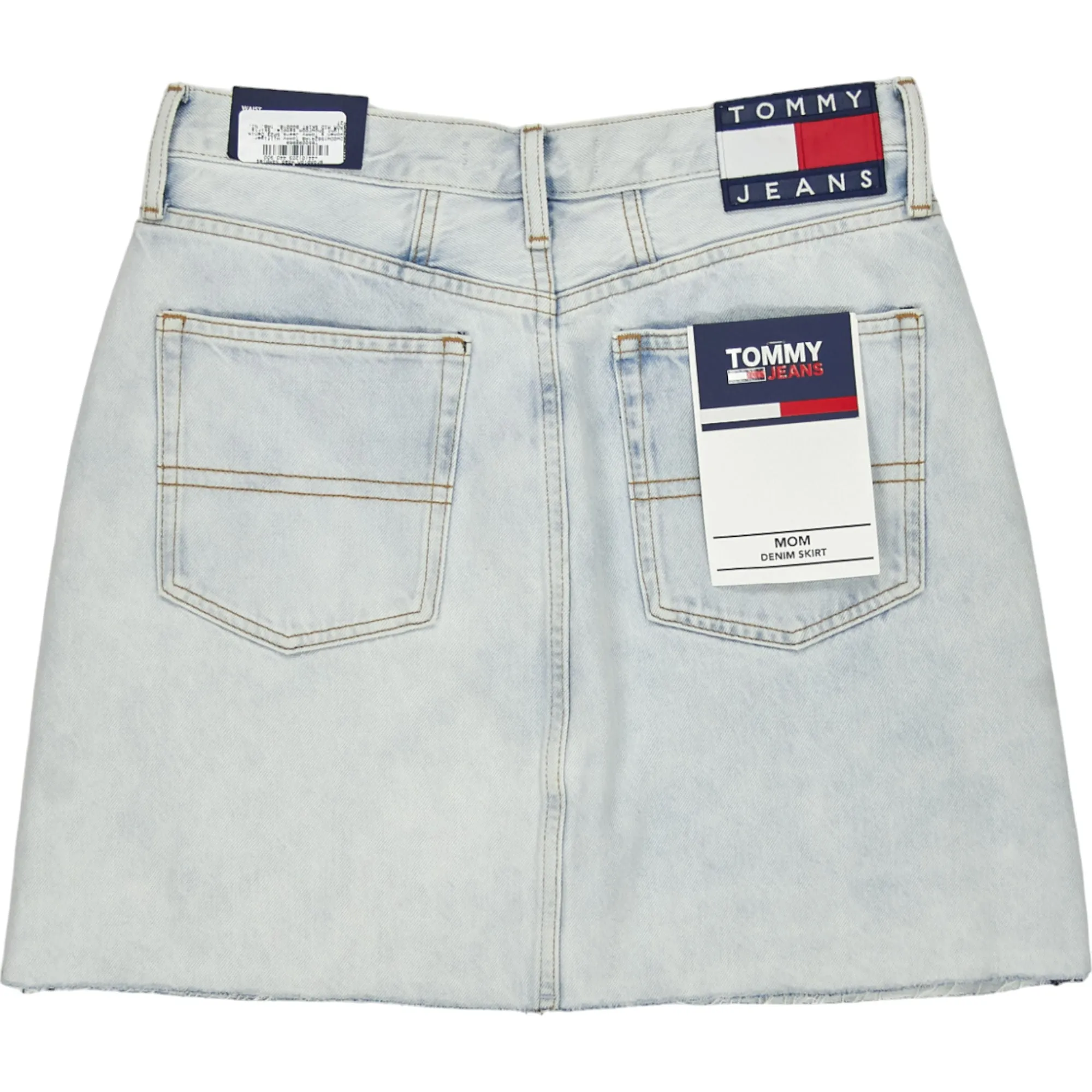 Tommy Jeans Light Blue Mom Denim Skirt