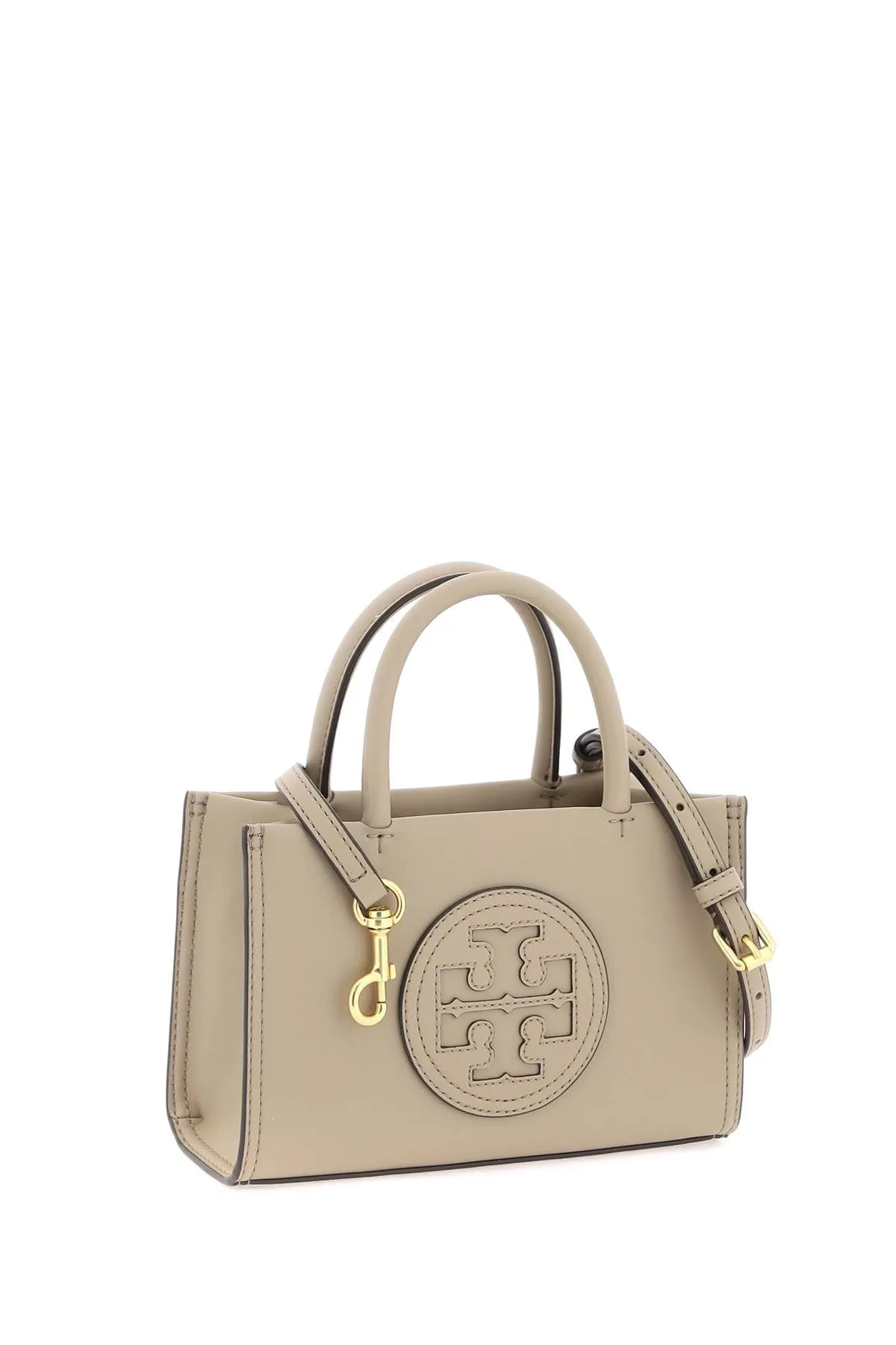 Tory Burch 'Ella' Bio Mini Tote Bag   Neutral