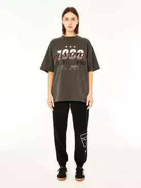 Touring Oversized Tee | Dark Shadow