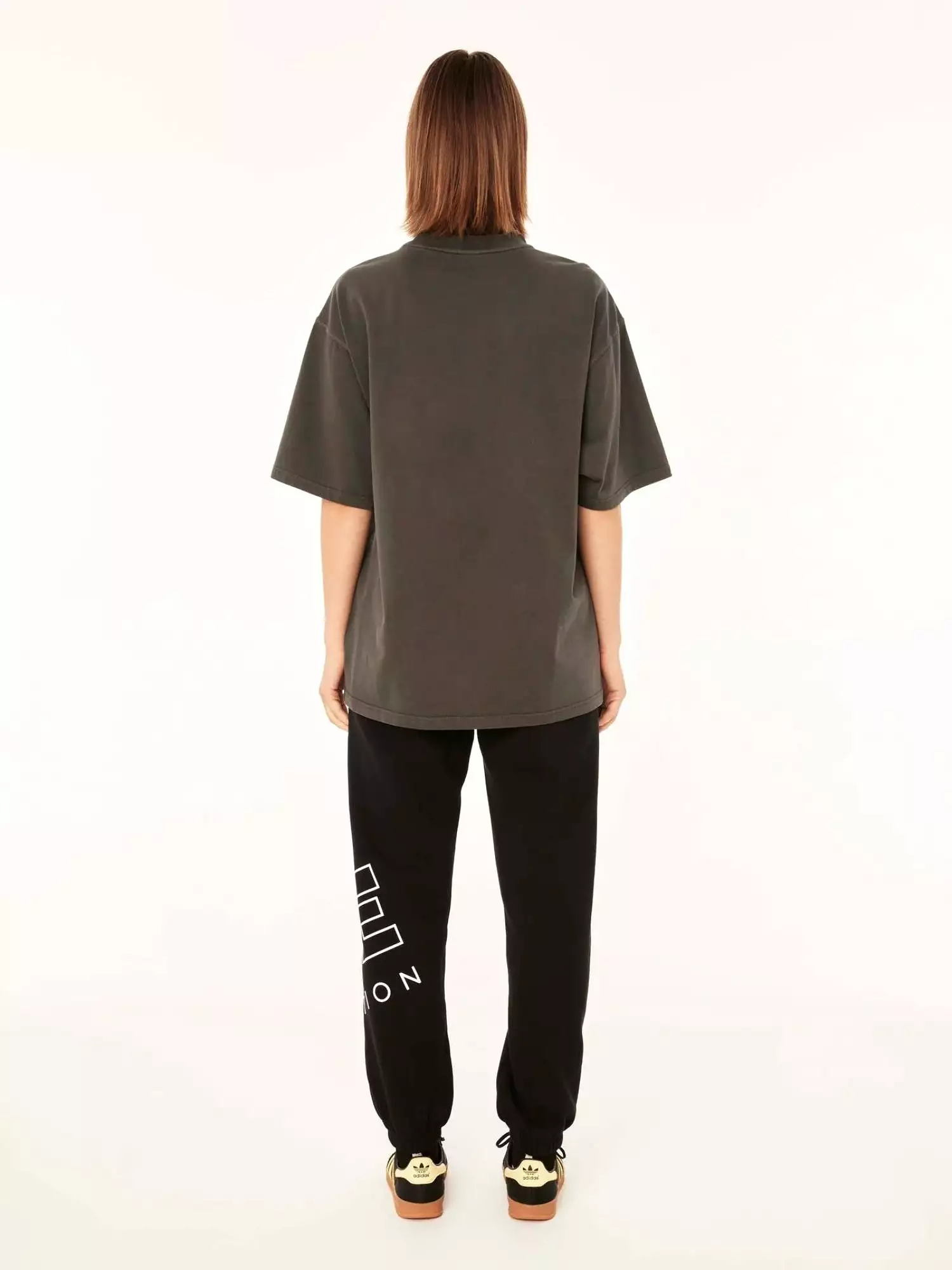 Touring Oversized Tee | Dark Shadow