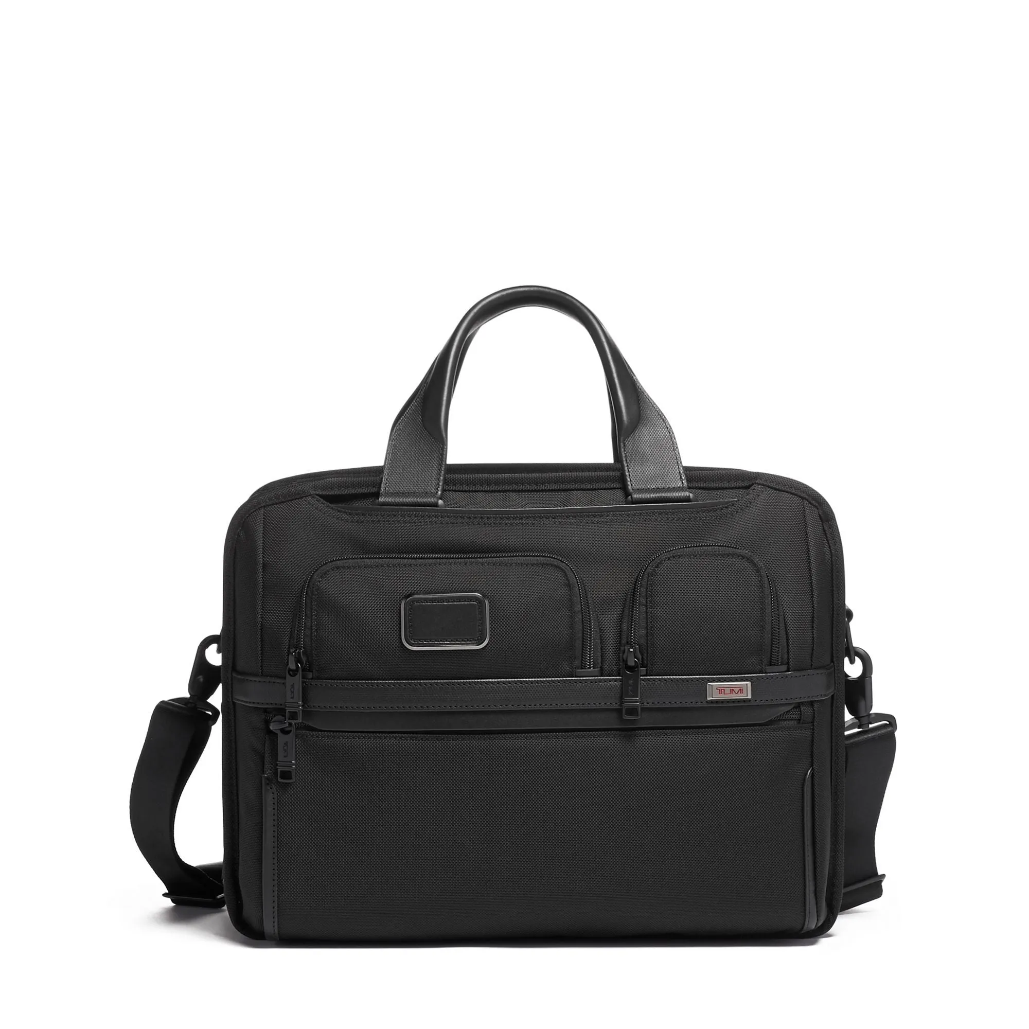 Tumi T Pass Expandable Laptop Brief 1173061041 Black