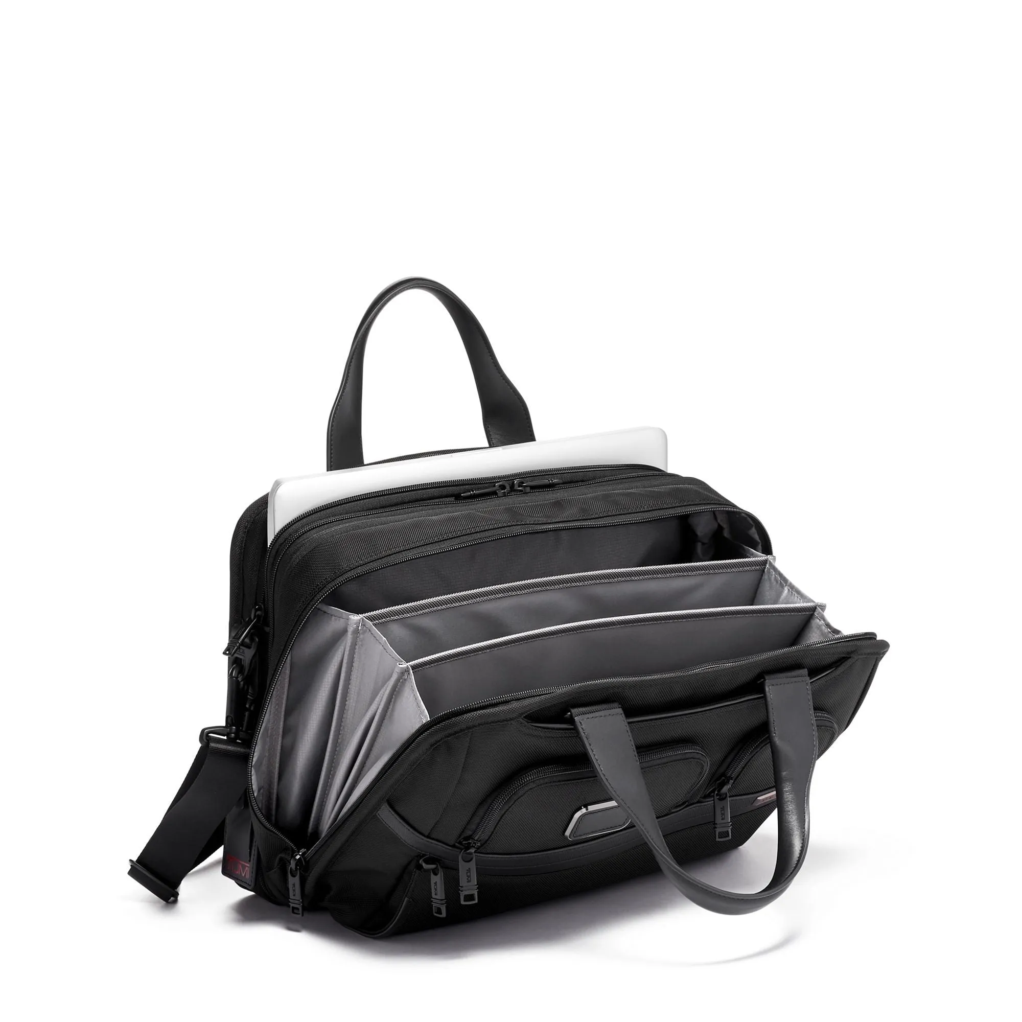 Tumi T Pass Expandable Laptop Brief 1173061041 Black