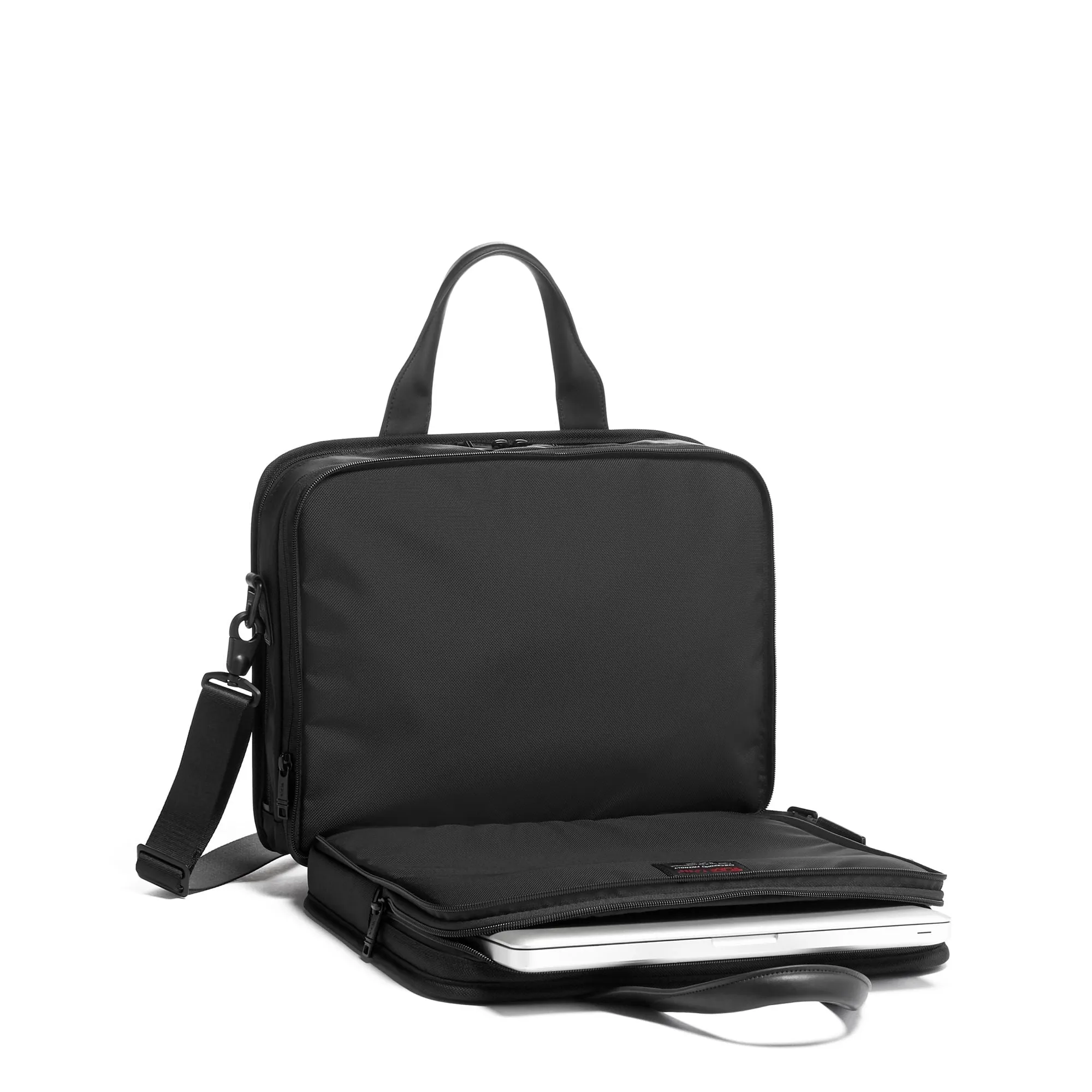 Tumi T Pass Expandable Laptop Brief 1173061041 Black