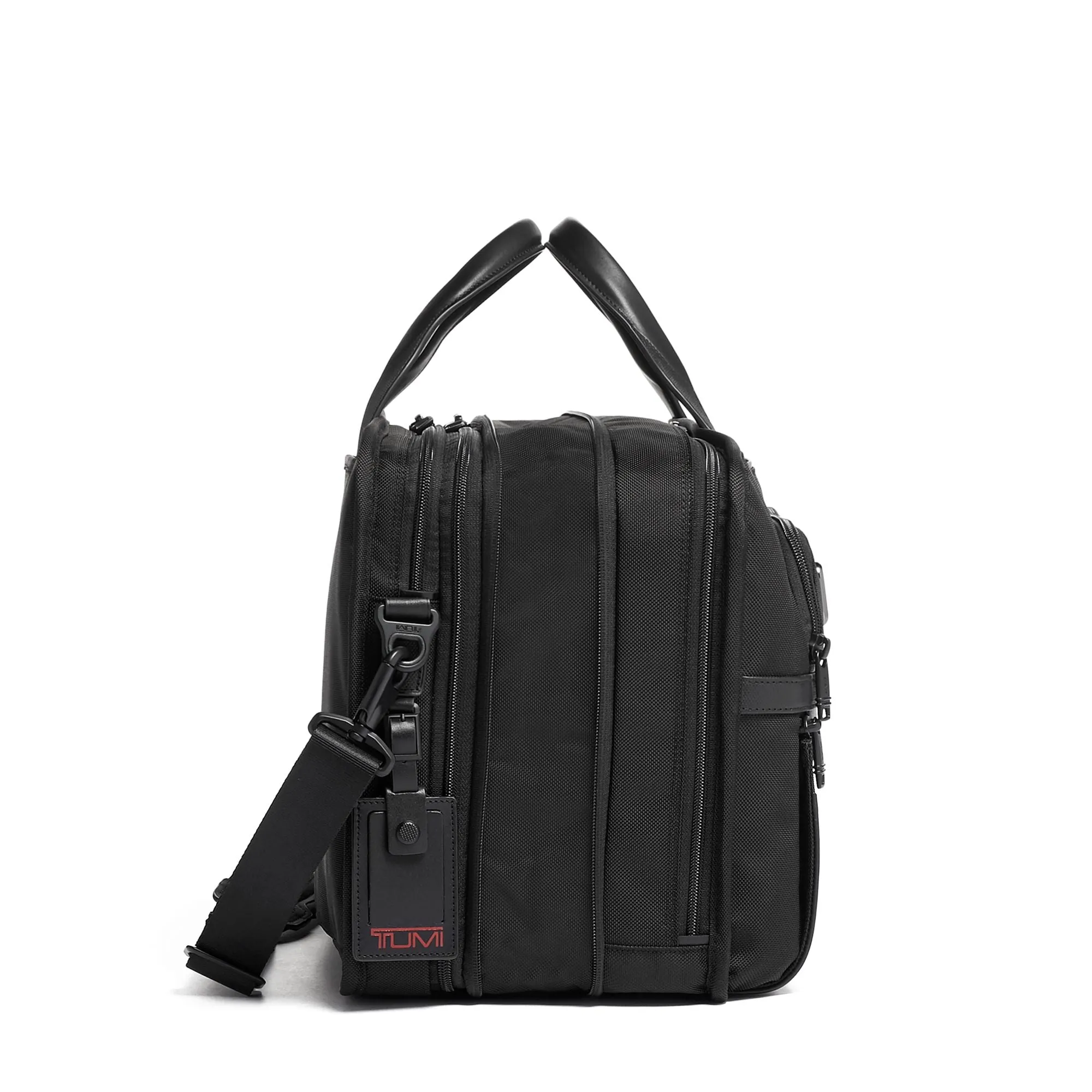 Tumi T Pass Expandable Laptop Brief 1173061041 Black