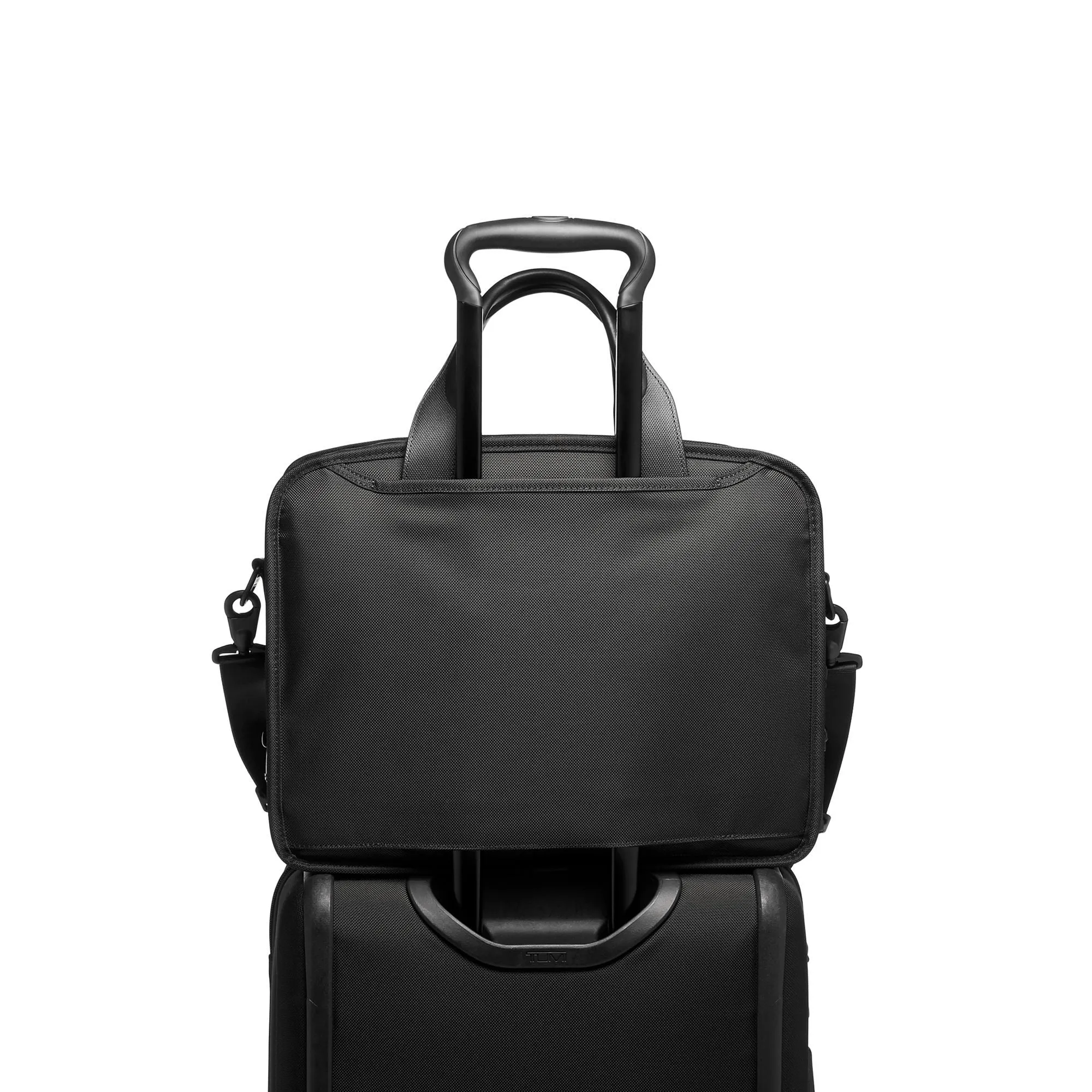 Tumi T Pass Expandable Laptop Brief 1173061041 Black