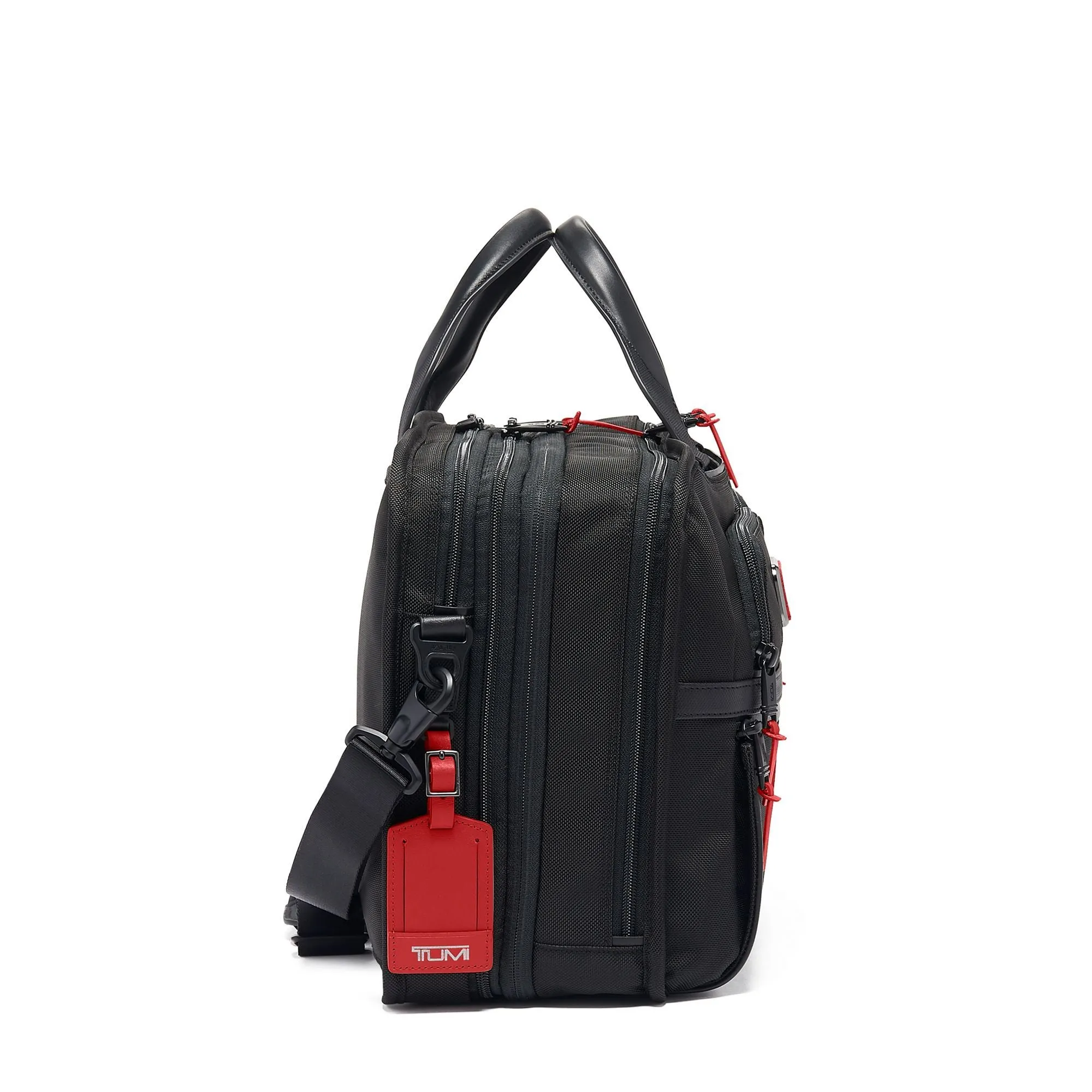 Tumi T Pass Expandable Laptop Brief 1232261193 Cherry