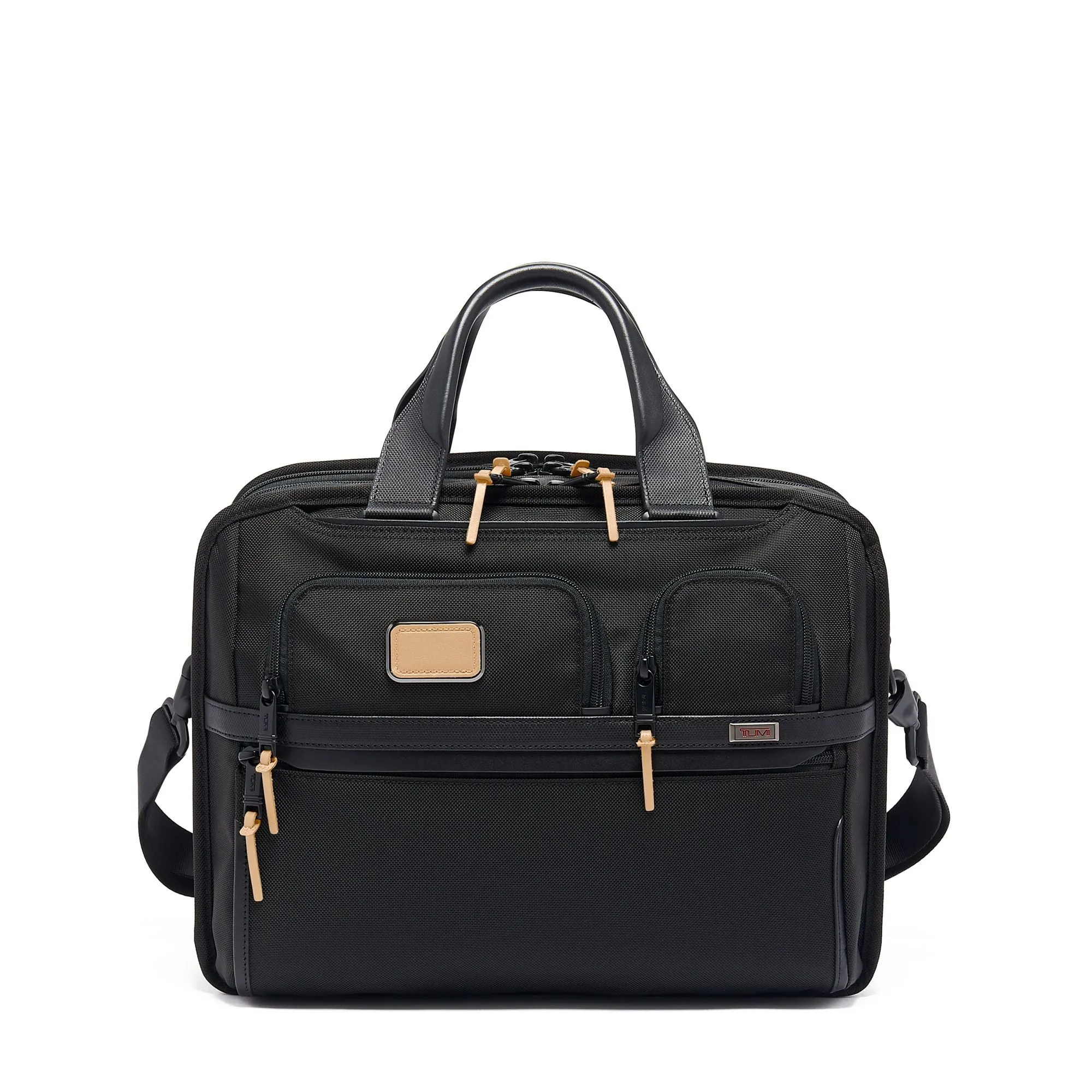 Tumi T Pass Expandable Laptop Brief 1232267499 Grey Highlands Print